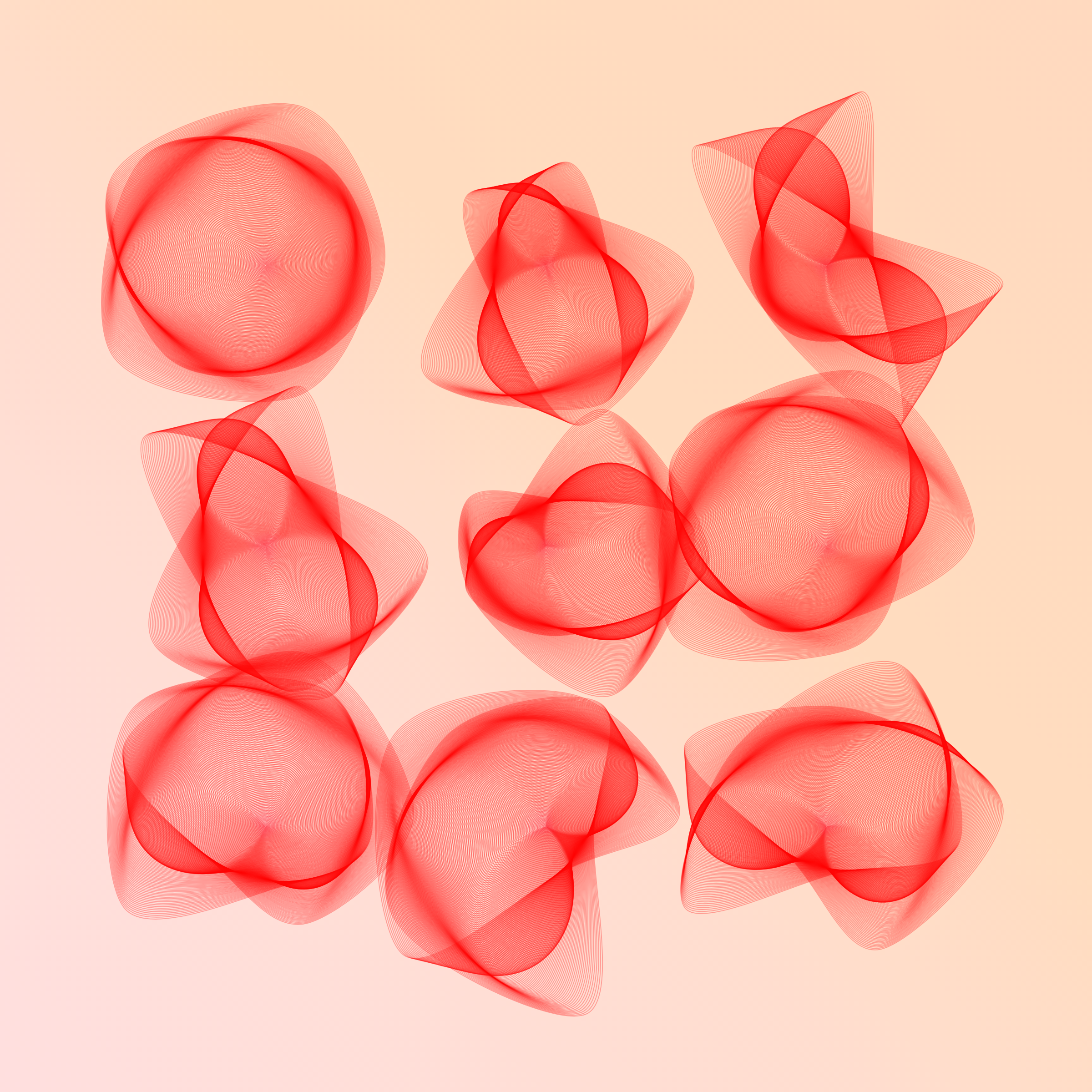 Art Blocks - Art Blocks v2 - Flowers #2538 - NFT # 116002538