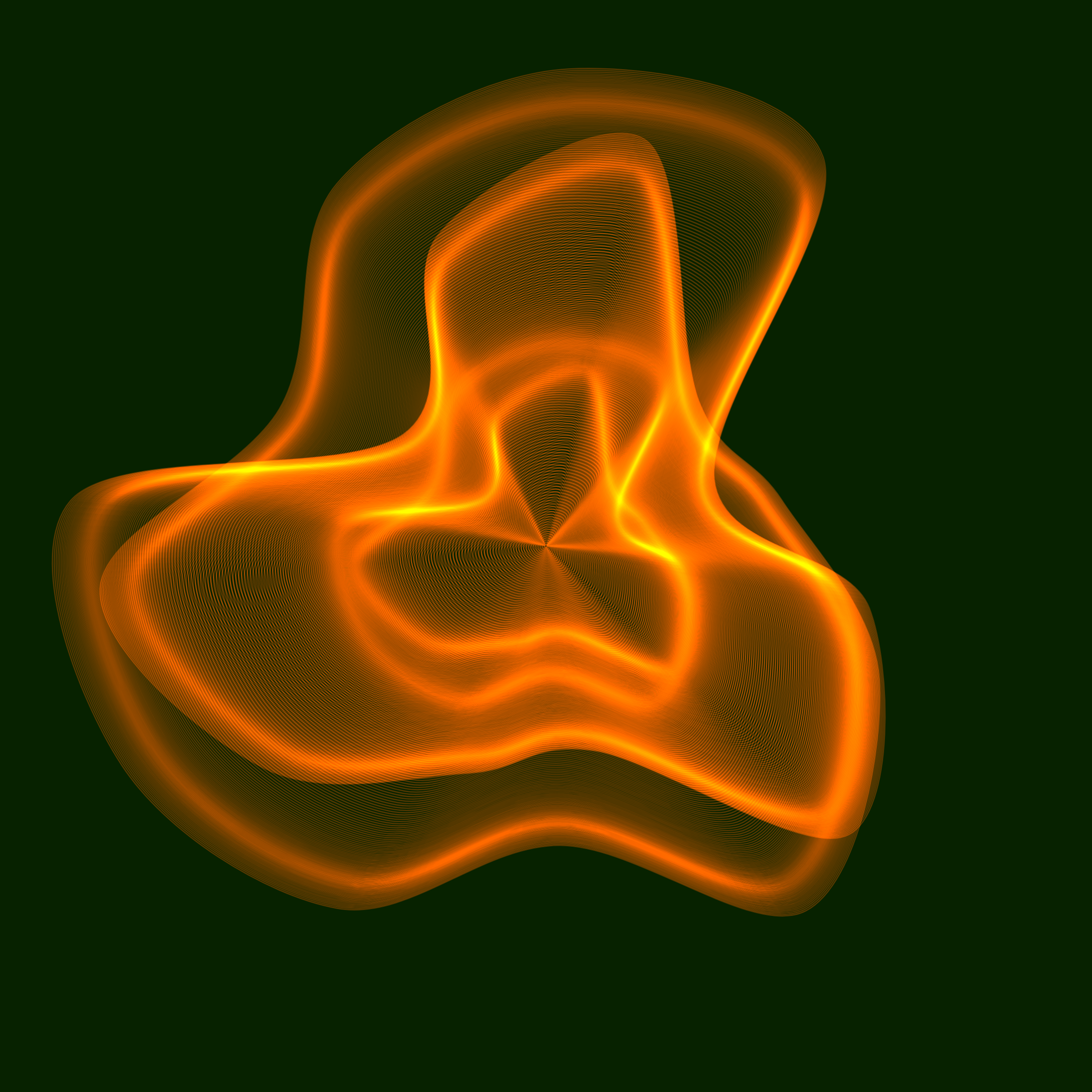 Art Blocks - Art Blocks v2 - Flowers #2540 - NFT # 116002540