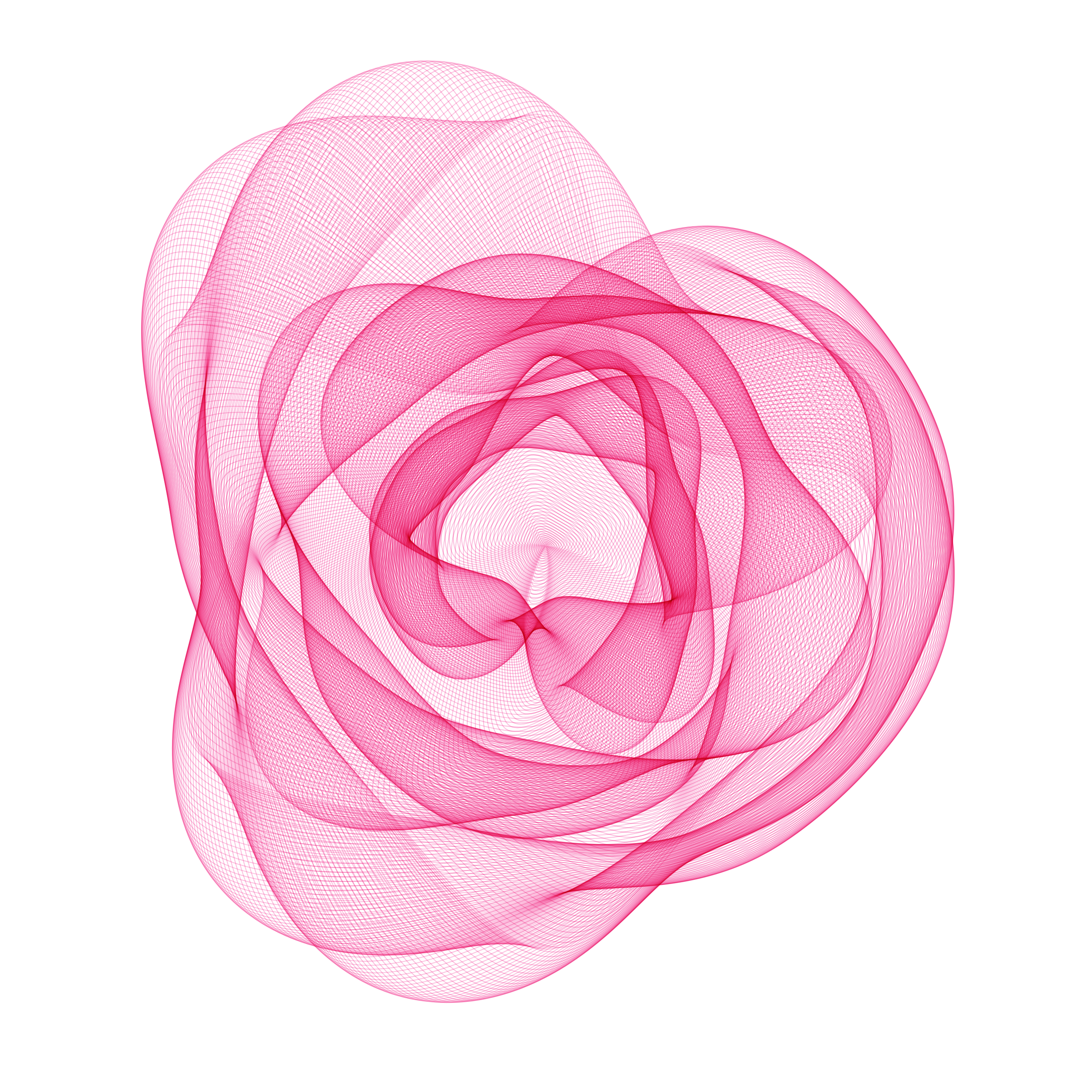 Art Blocks - Art Blocks v2 - Flowers #2545 - NFT # 116002545