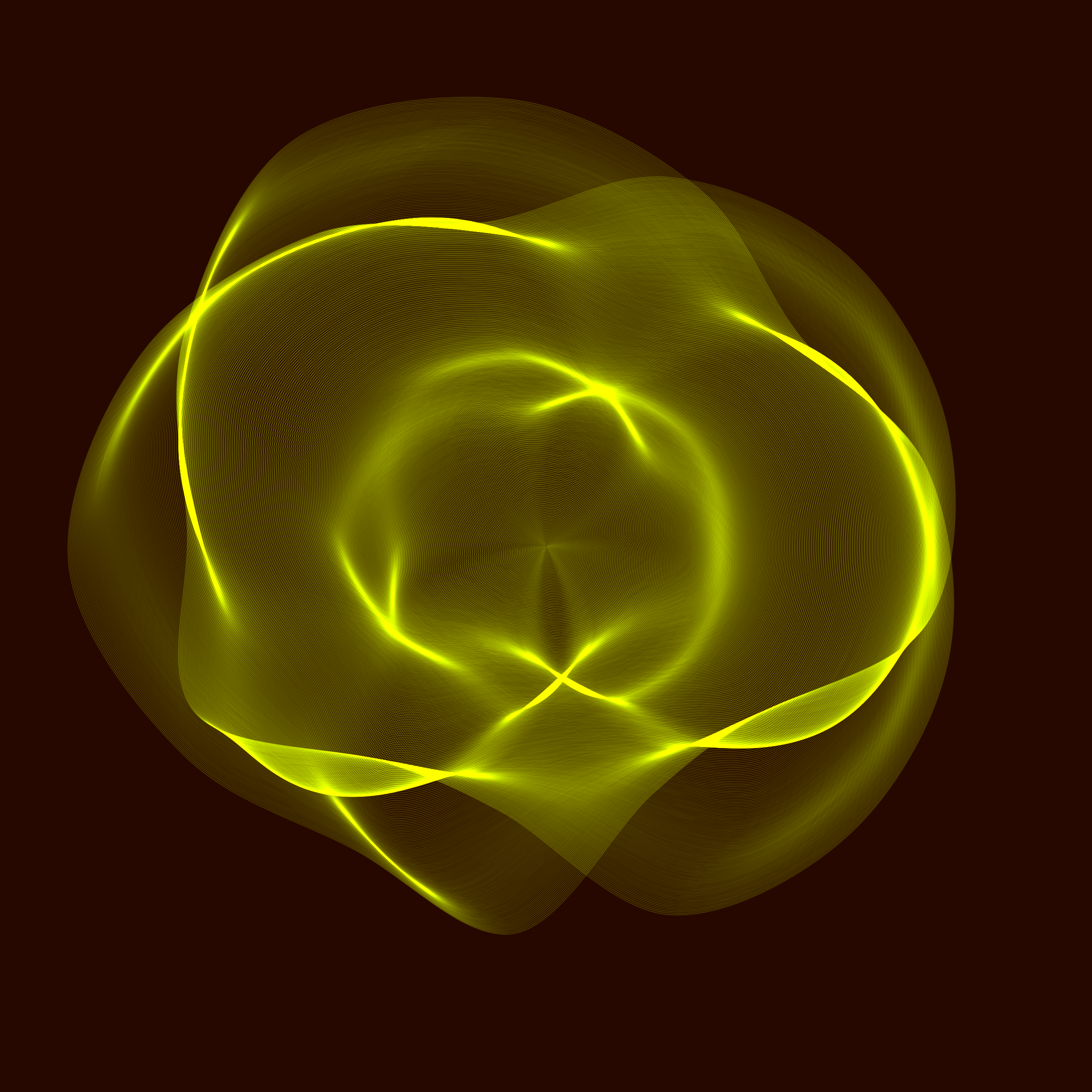 Art Blocks - Art Blocks v2 - Flowers #2548 - NFT # 116002548