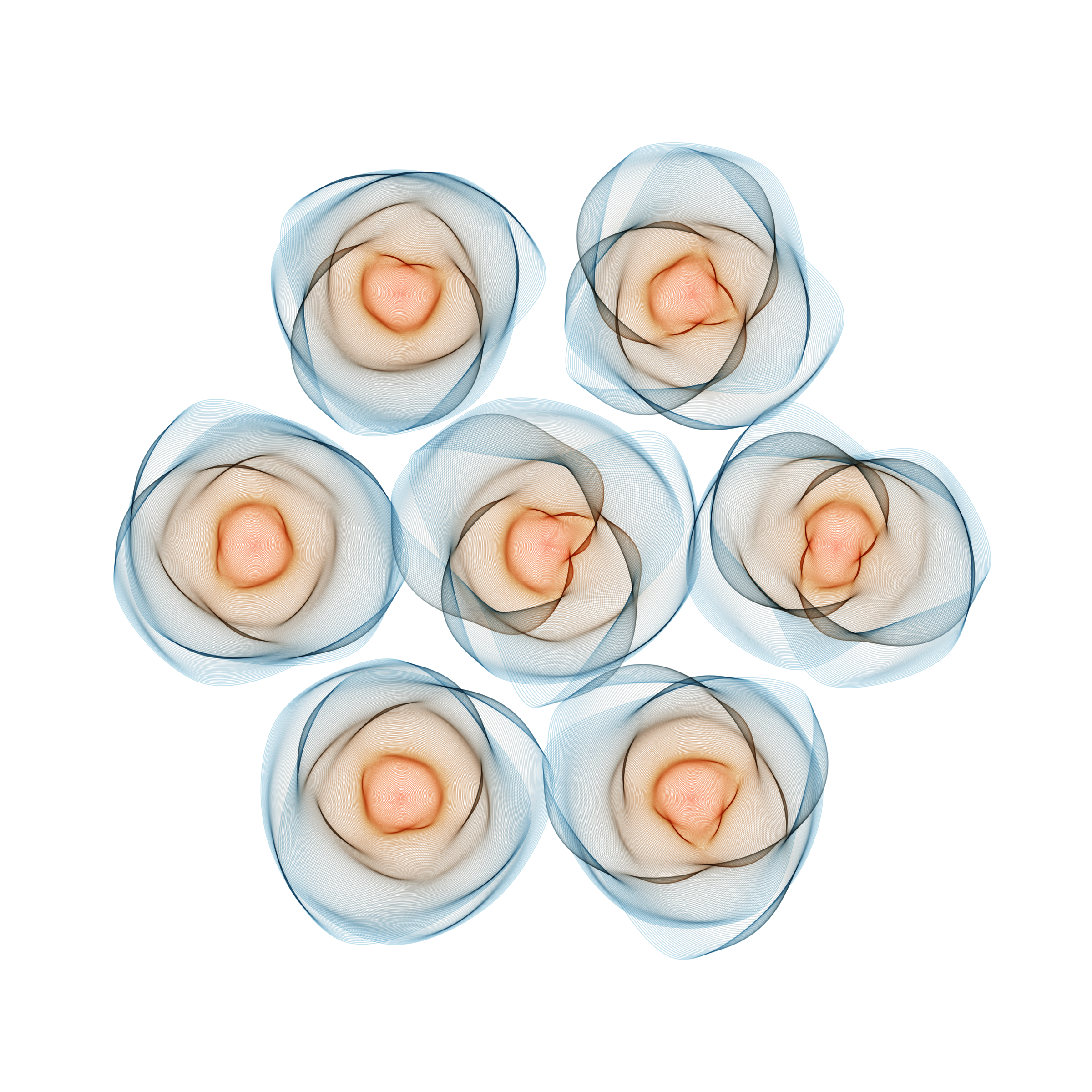 Art Blocks - Art Blocks v2 - Flowers #2551 - NFT # 116002551