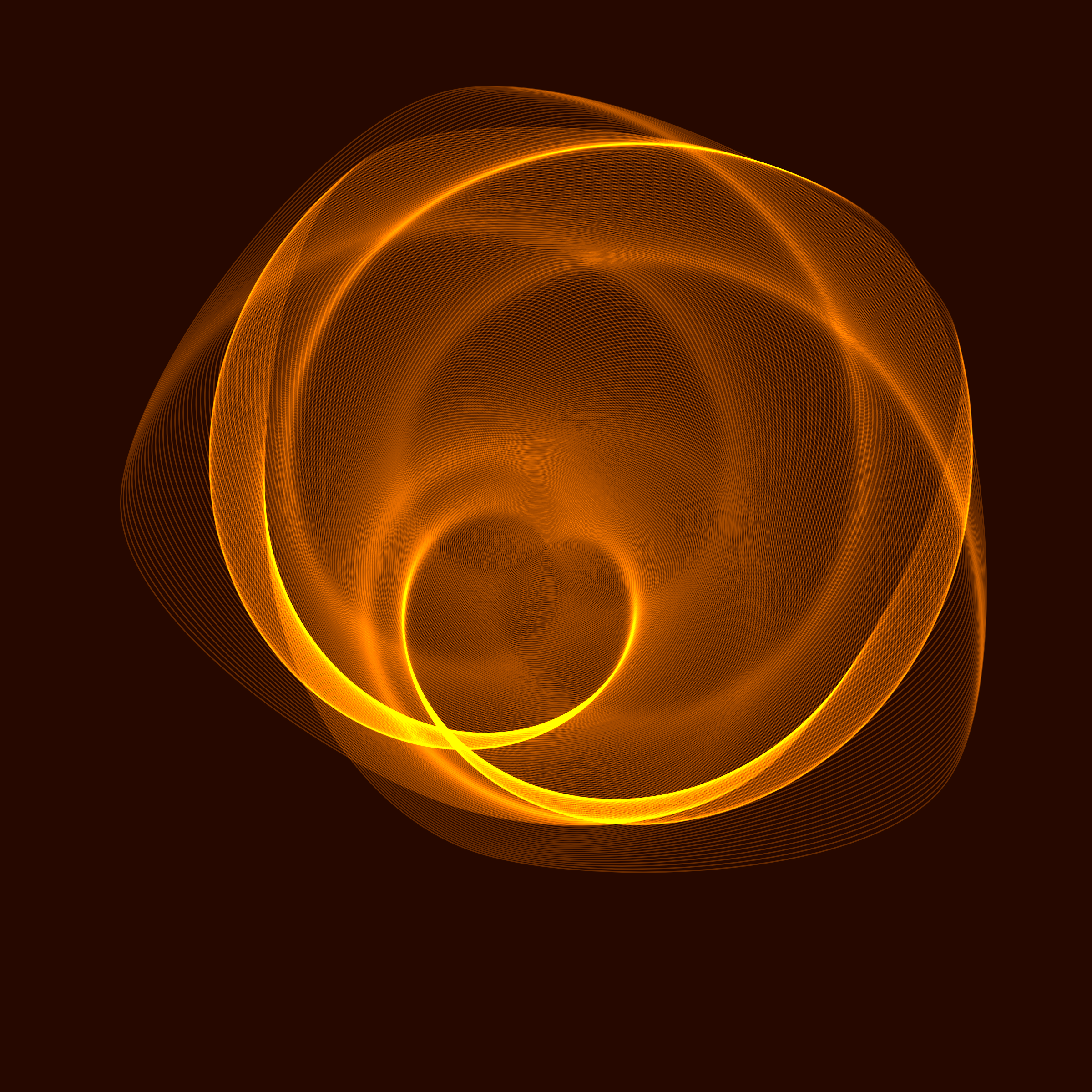 Art Blocks - Art Blocks v2 - Flowers #2556 - NFT # 116002556