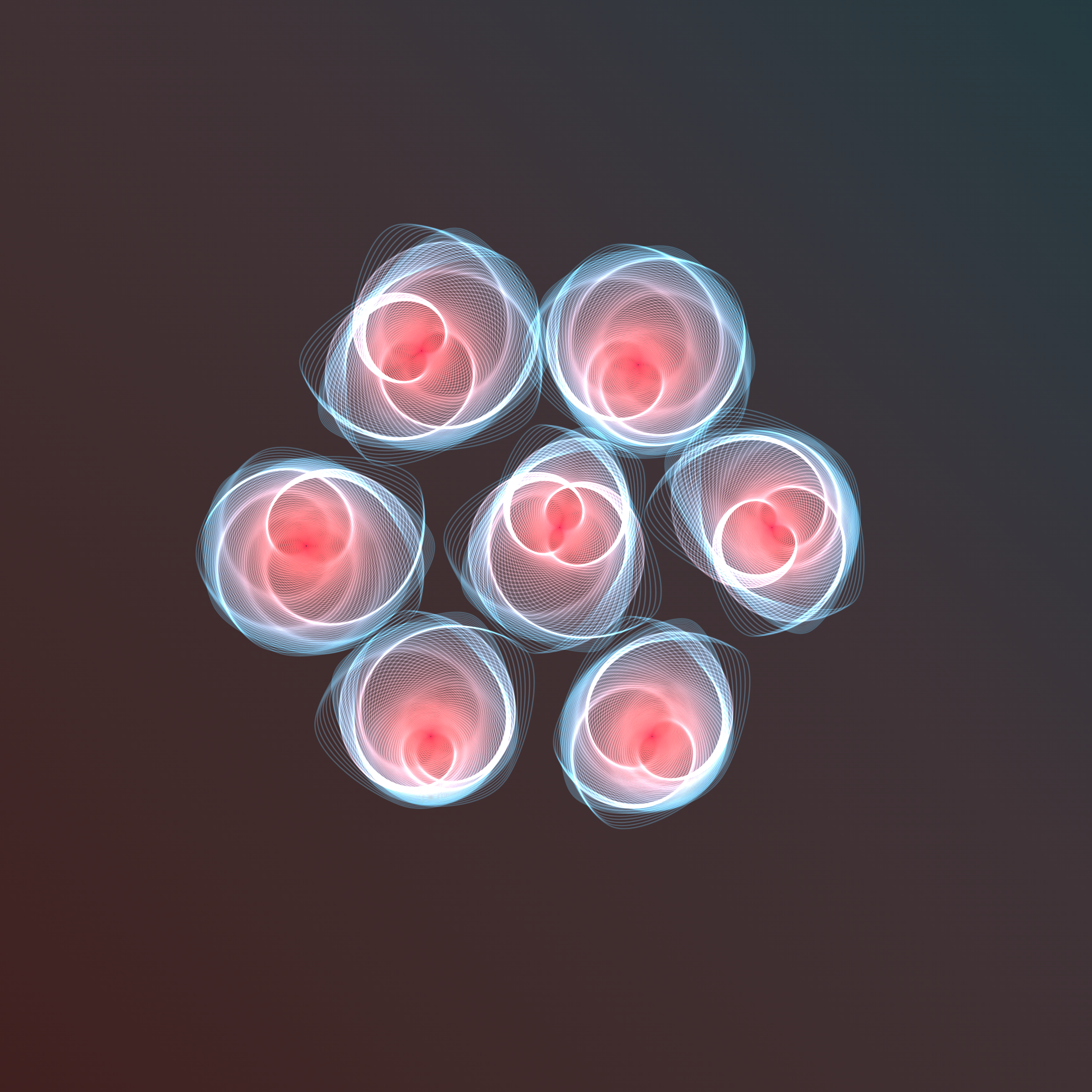 Art Blocks - Art Blocks v2 - Flowers #2557 - NFT # 116002557