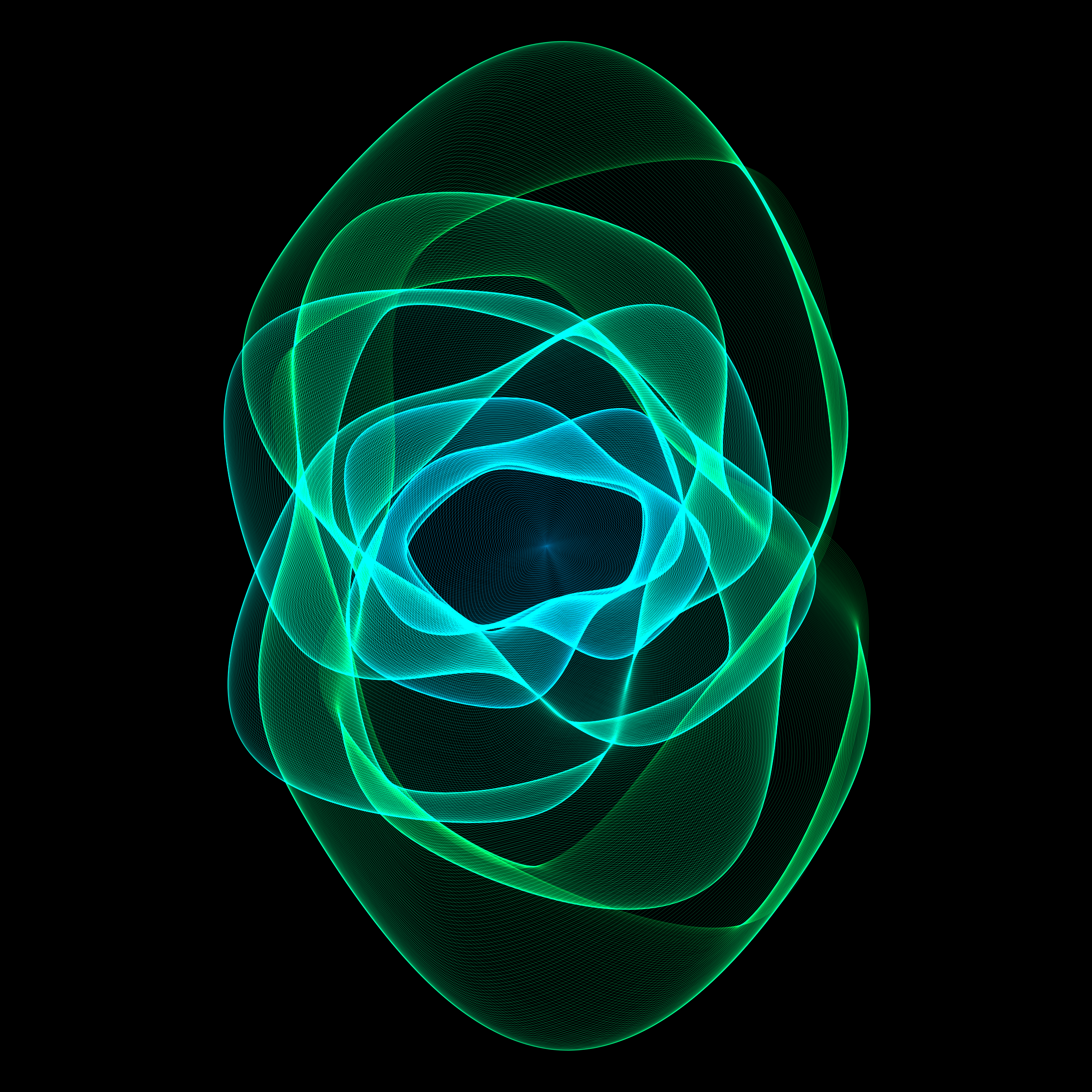 Art Blocks - Art Blocks v2 - Flowers #2559 - NFT # 116002559