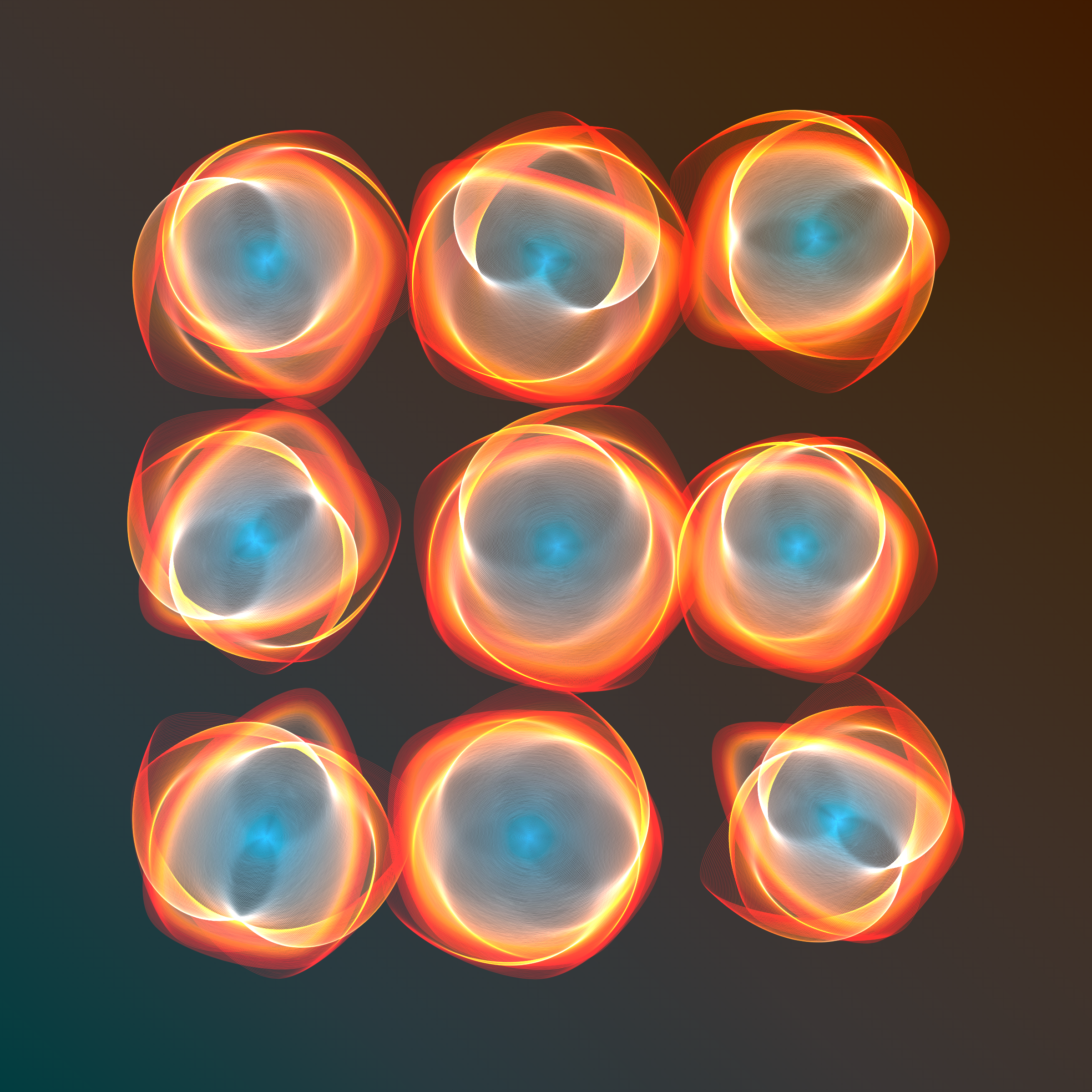 Art Blocks - Art Blocks v2 - Flowers #2560 - NFT # 116002560