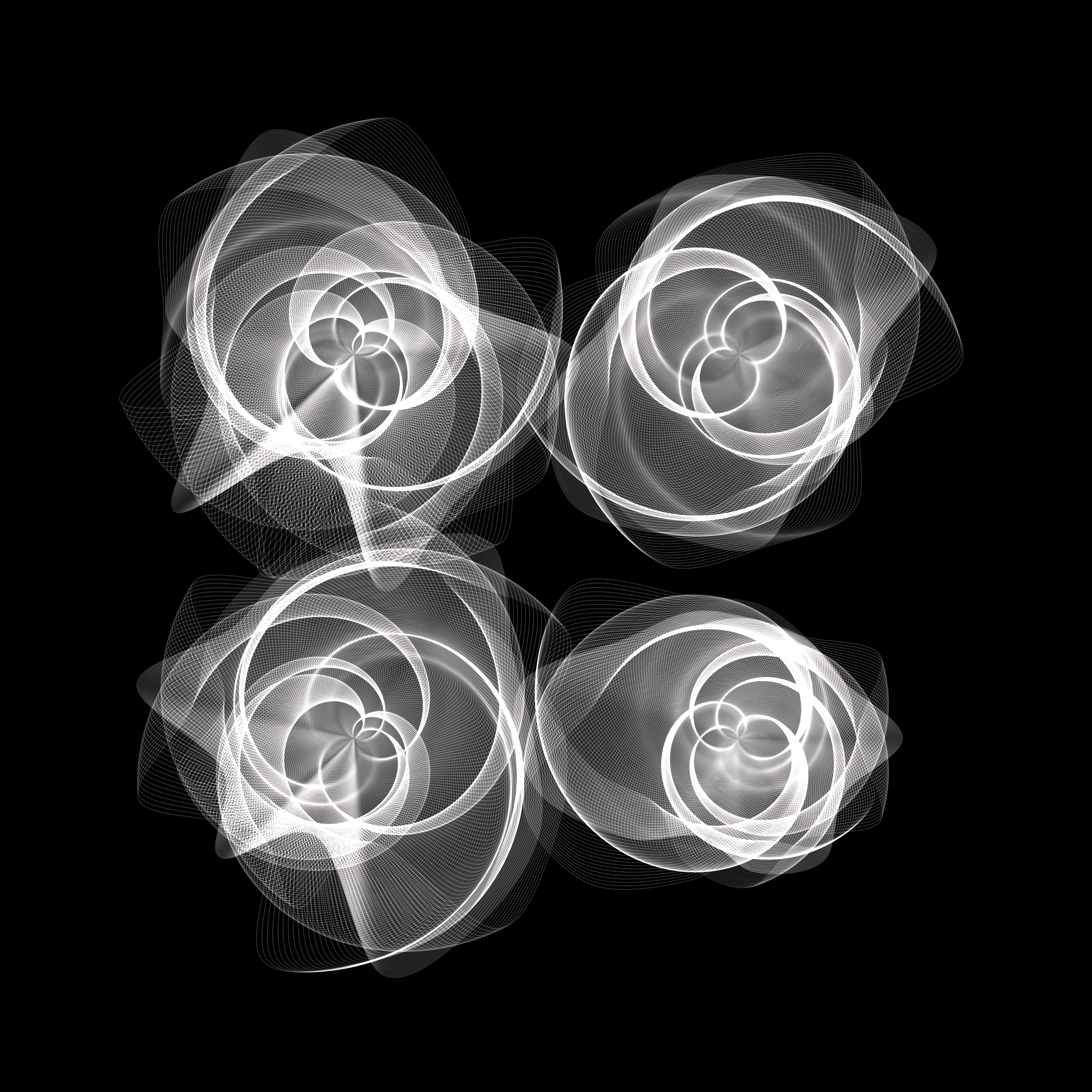 Art Blocks - Art Blocks v2 - Flowers #2562 - NFT # 116002562