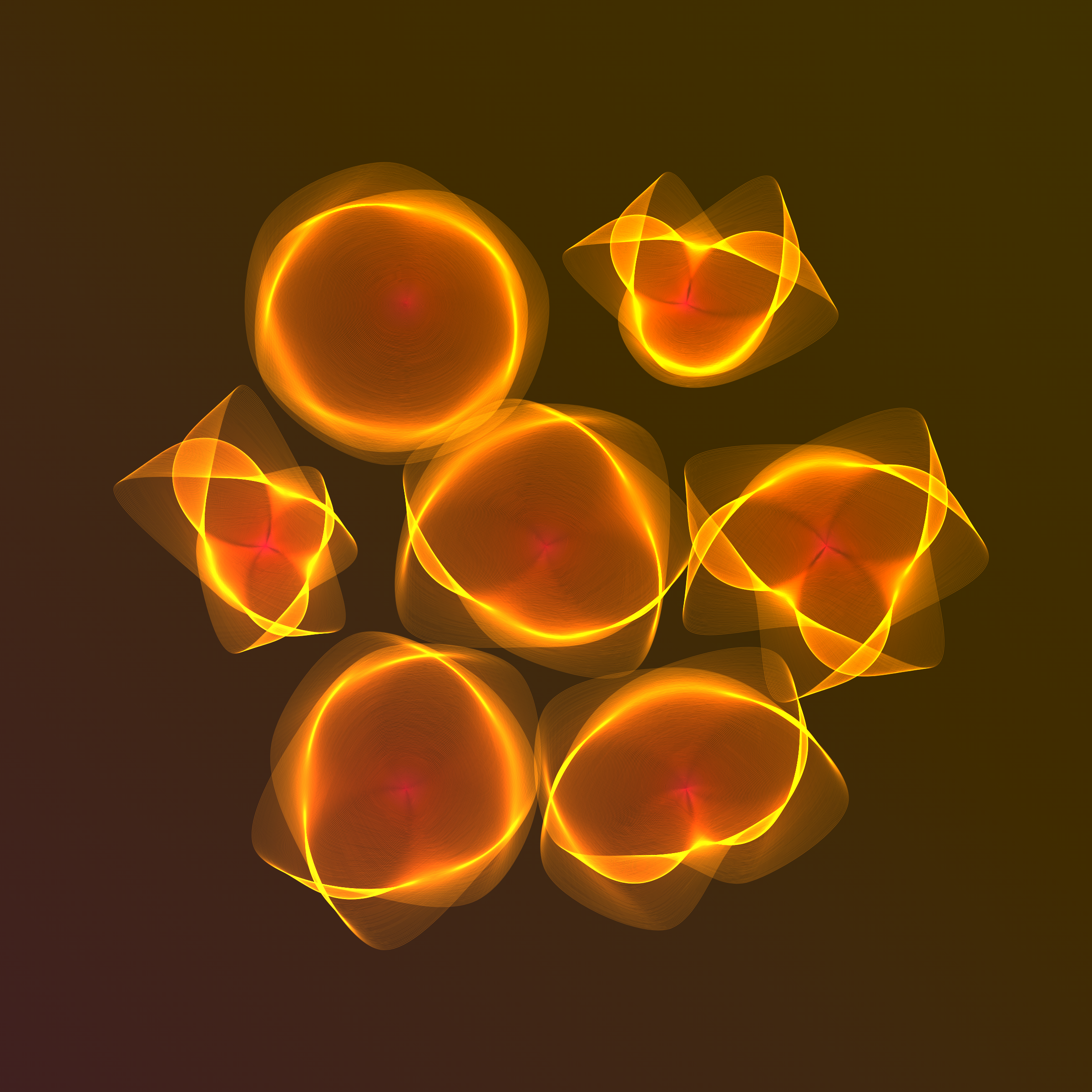 Art Blocks - Art Blocks v2 - Flowers #2564 - NFT # 116002564