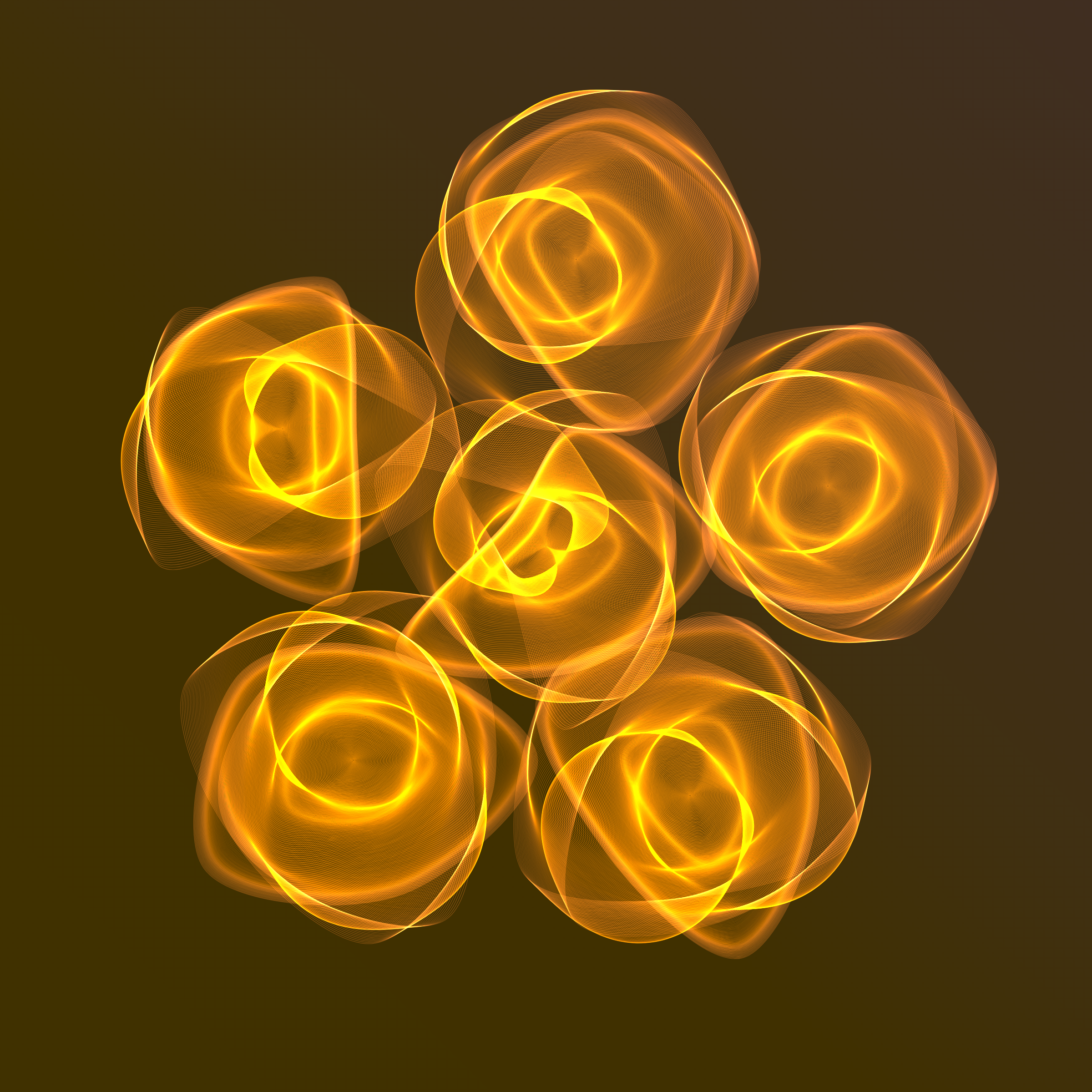 Art Blocks - Art Blocks v2 - Flowers #2565 - NFT # 116002565