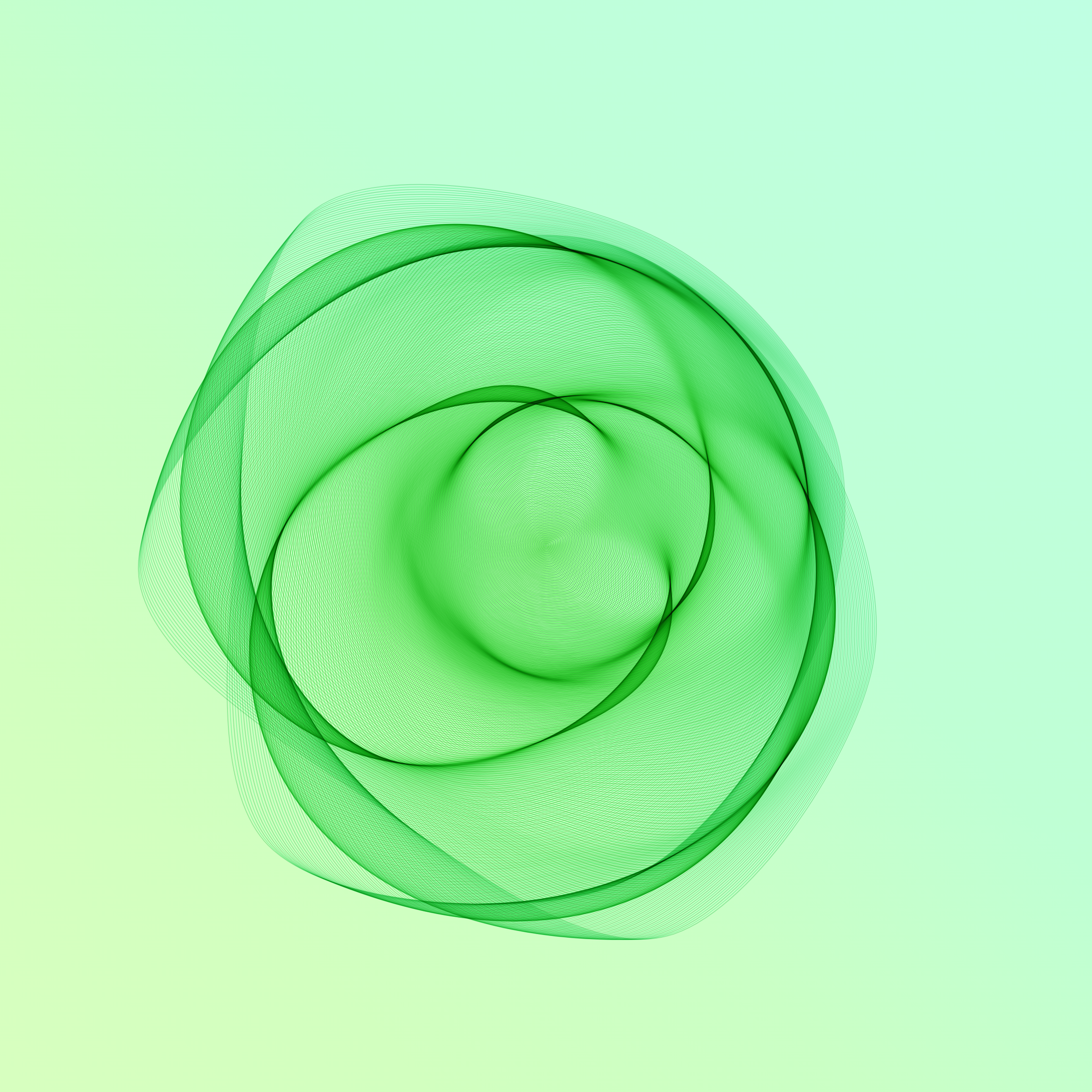 Art Blocks - Art Blocks v2 - Flowers #2569 - NFT # 116002569