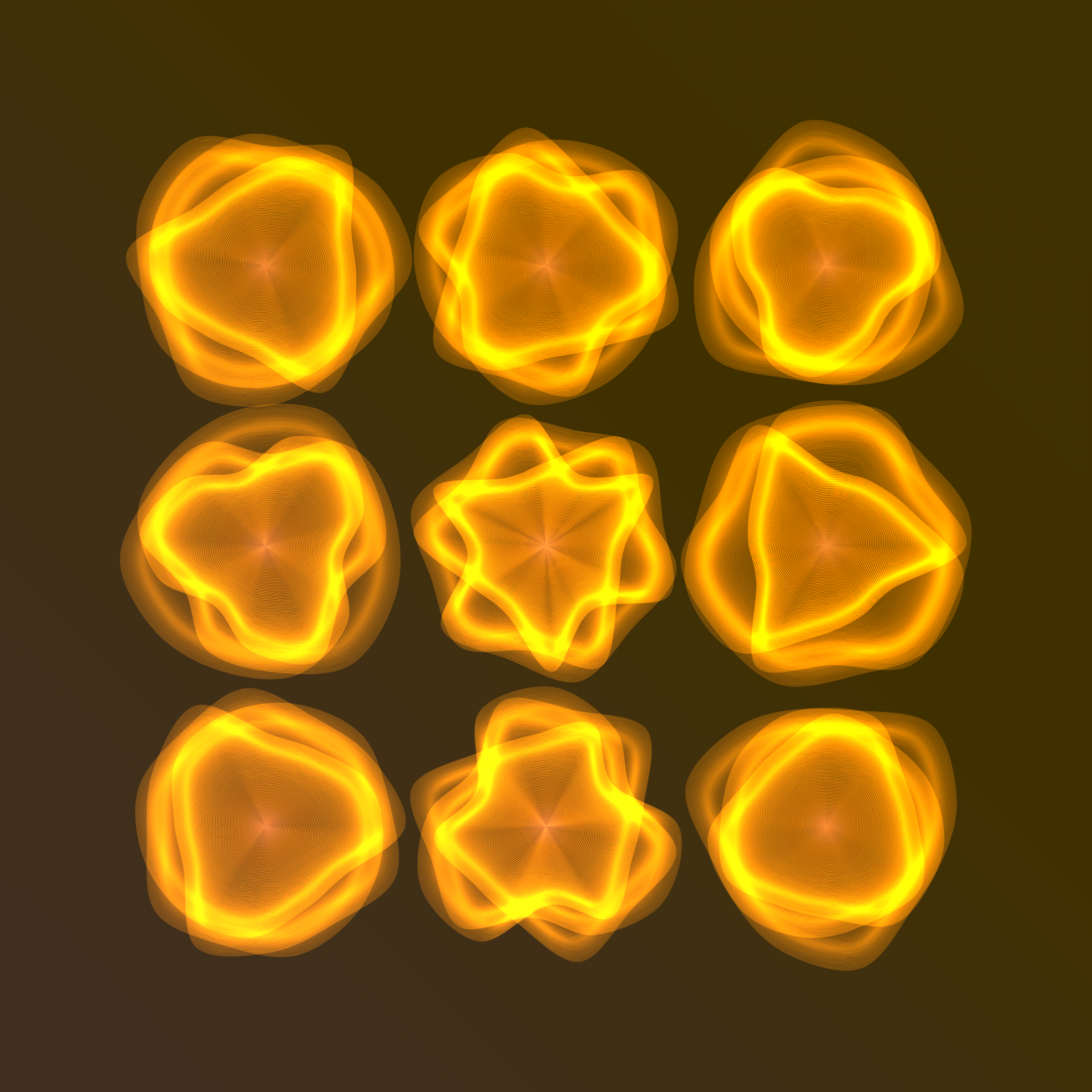 Art Blocks - Art Blocks v2 - Flowers #2570 - NFT # 116002570