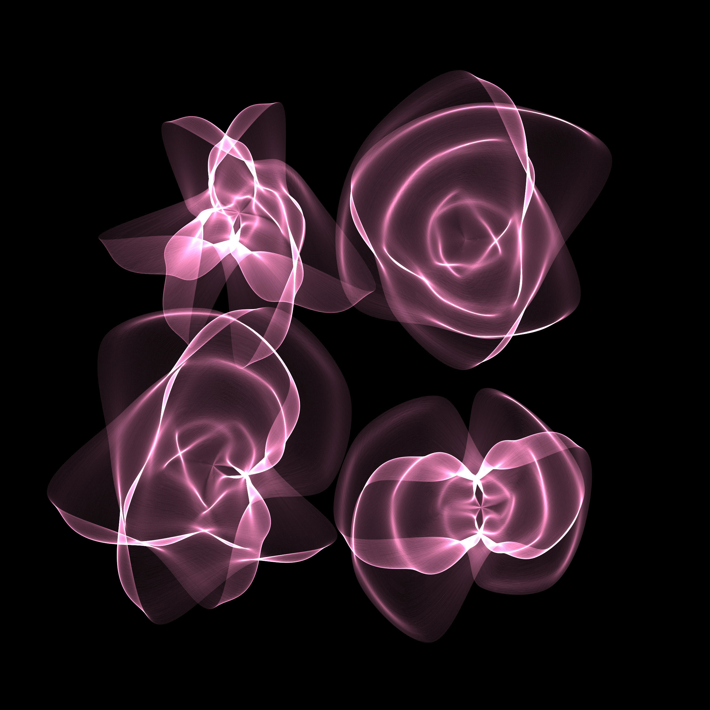 Art Blocks - Art Blocks v2 - Flowers #2571 - NFT # 116002571