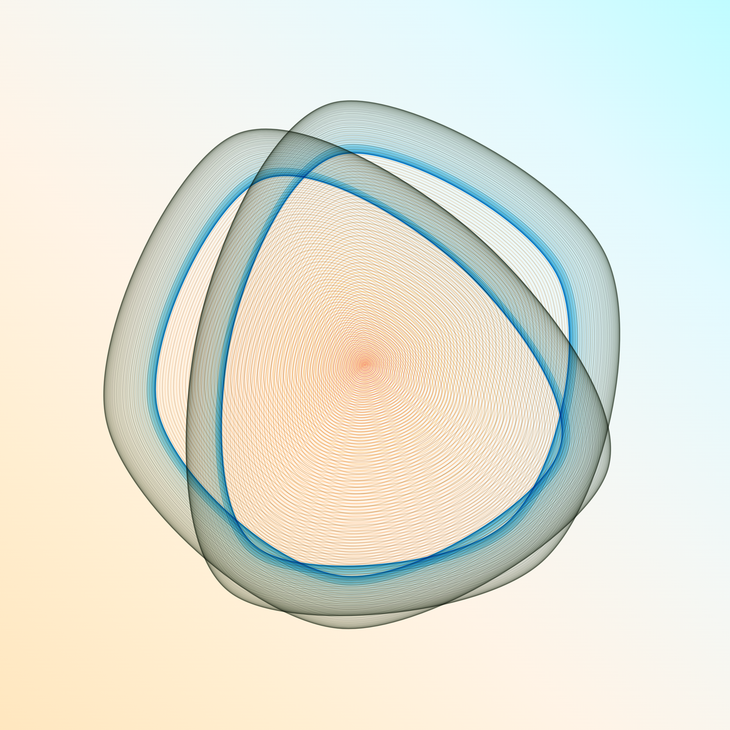 Art Blocks - Art Blocks v2 - Flowers #2575 - NFT # 116002575