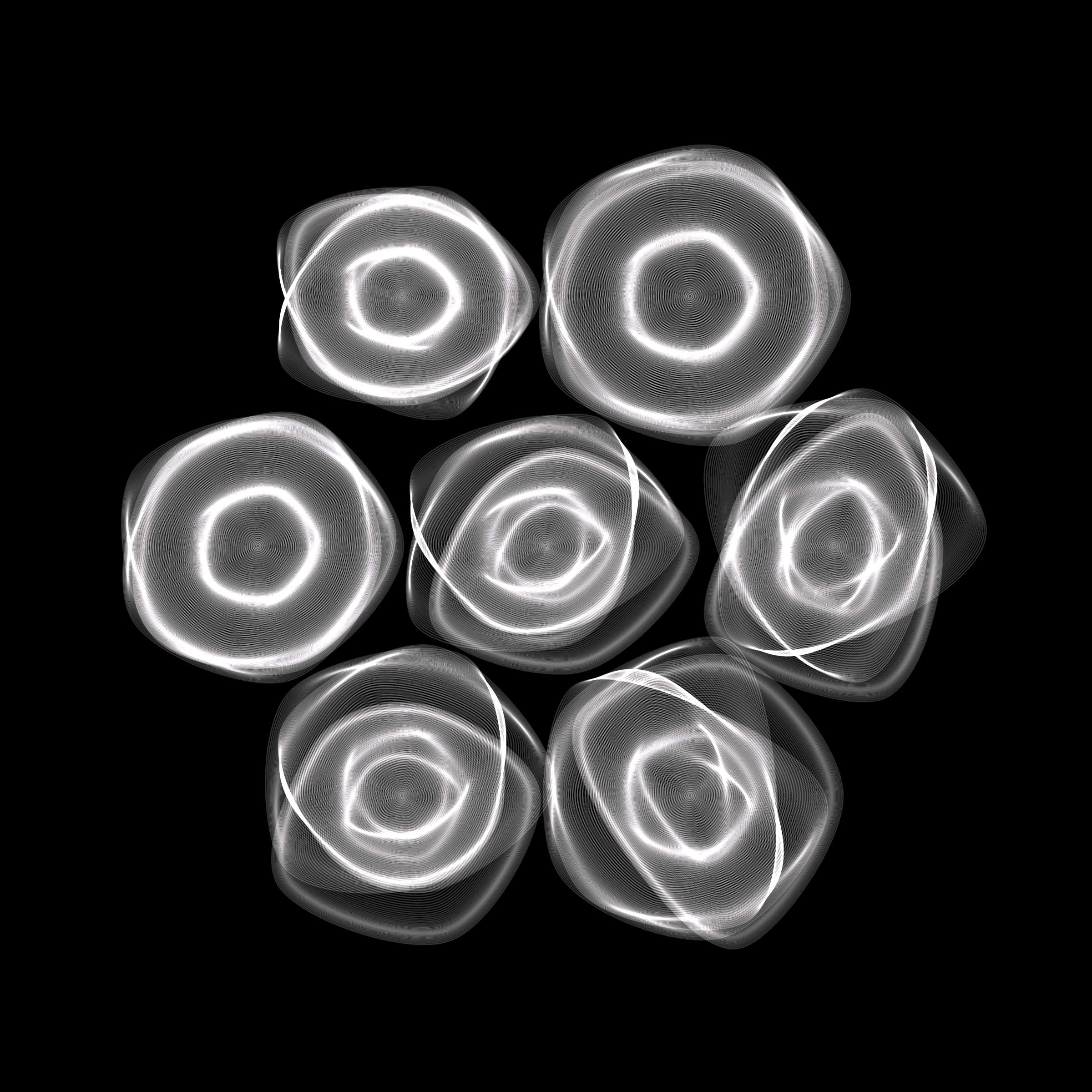 Art Blocks - Art Blocks v2 - Flowers #2578 - NFT # 116002578