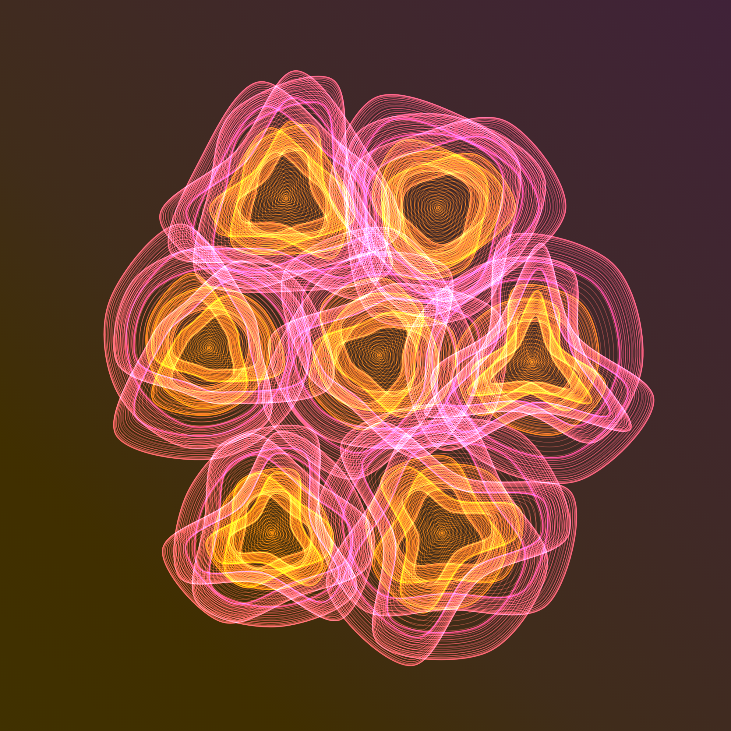 Art Blocks - Art Blocks v2 - Flowers #2579 - NFT # 116002579