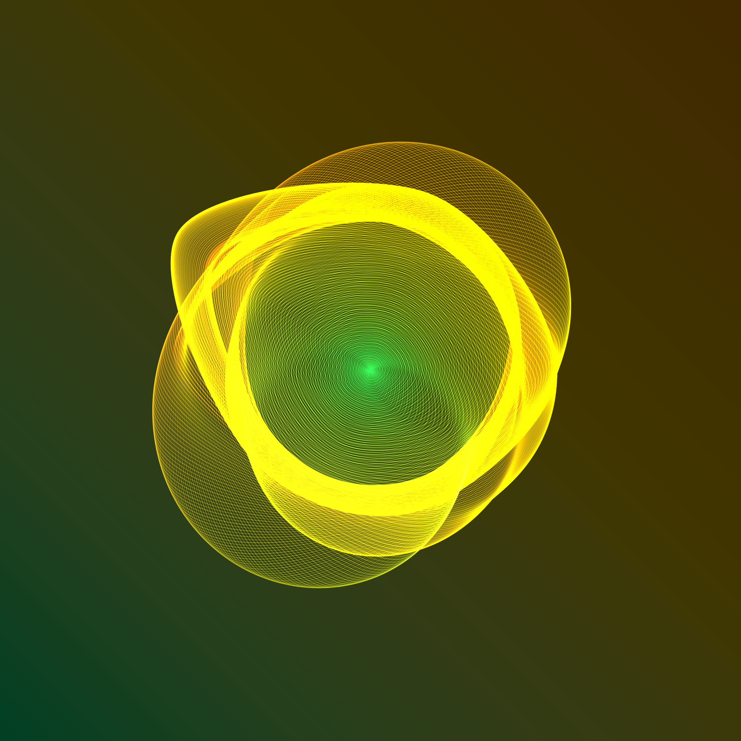 Art Blocks - Art Blocks v2 - Flowers #2580 - NFT # 116002580