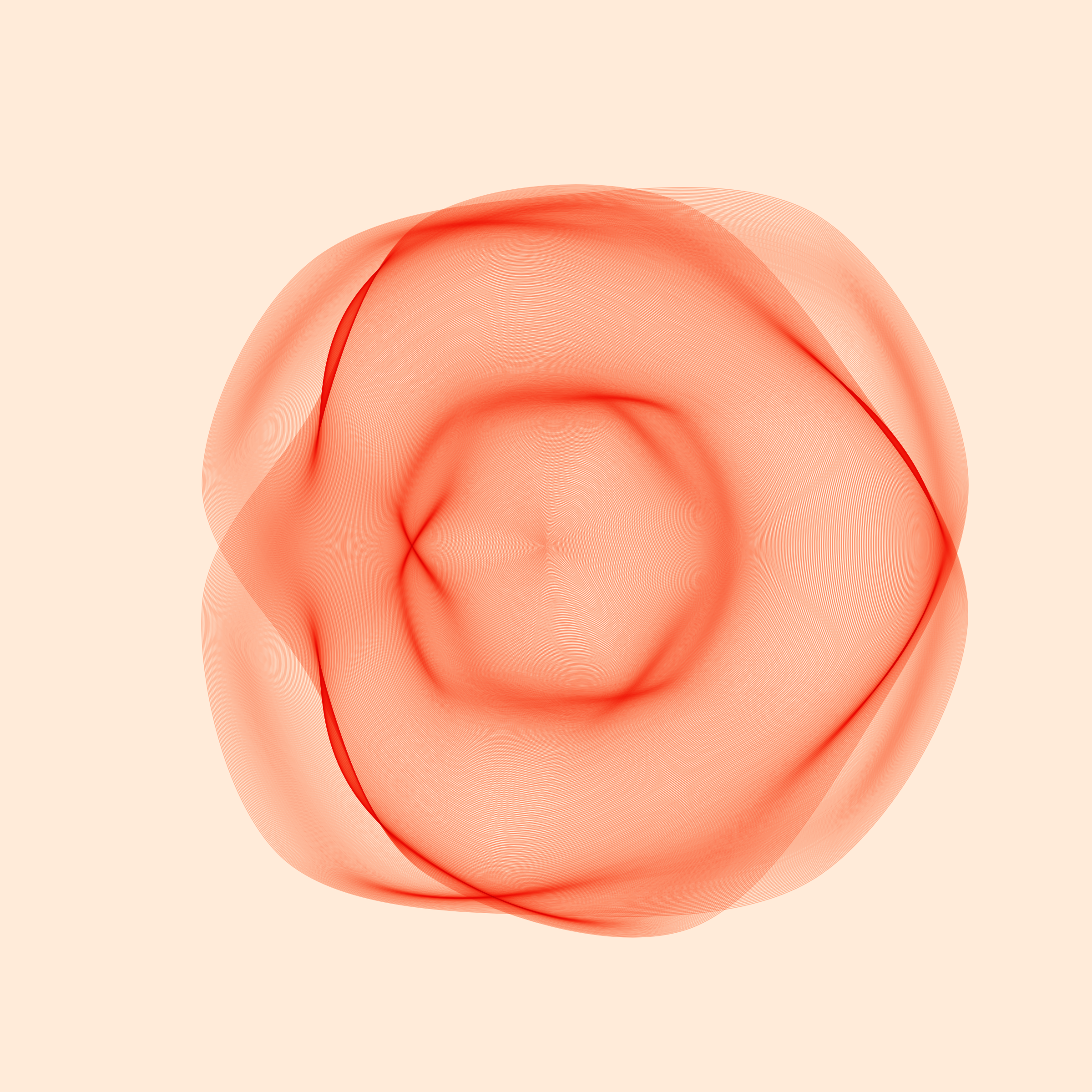 Art Blocks - Art Blocks v2 - Flowers #2581 - NFT # 116002581