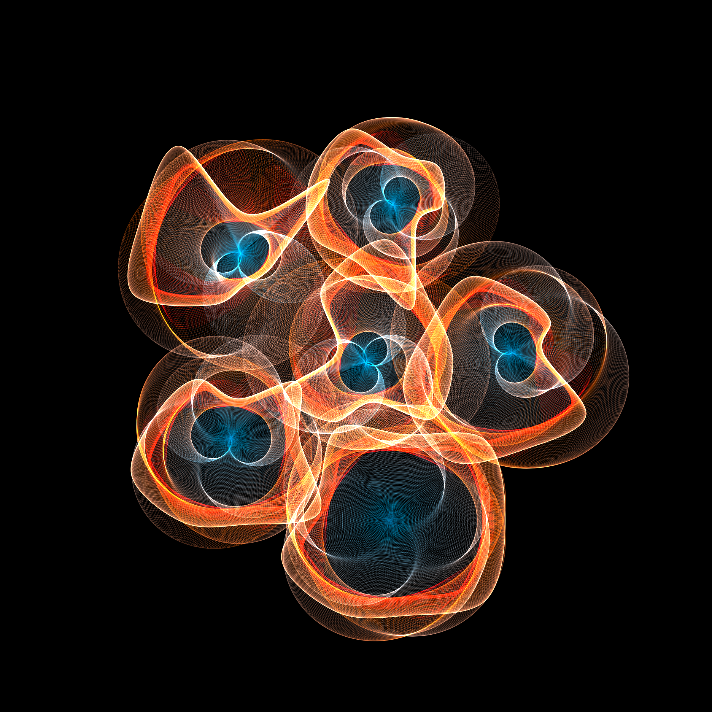 Art Blocks - Art Blocks v2 - Flowers #2582 - NFT # 116002582