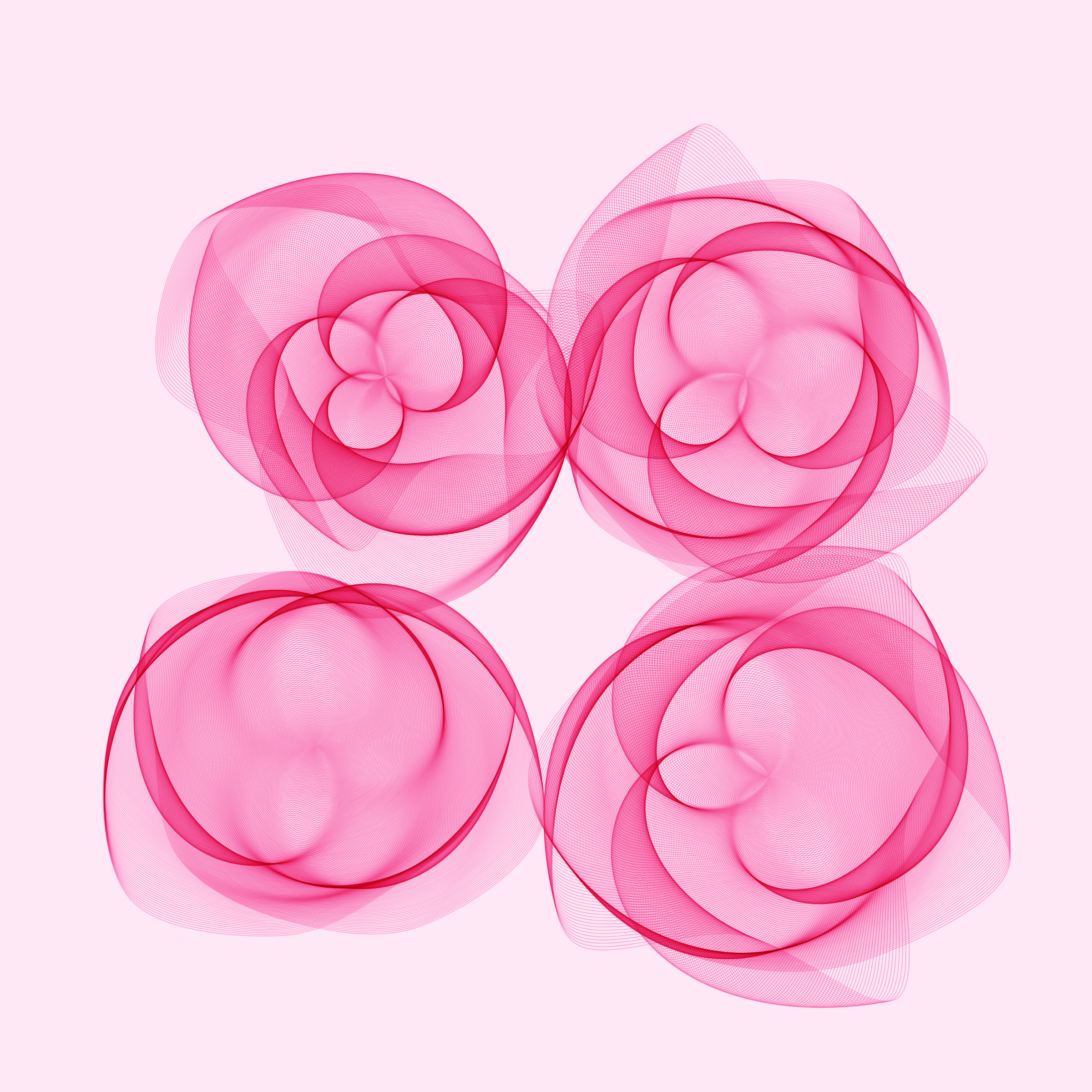 Art Blocks - Art Blocks v2 - Flowers #2584 - NFT # 116002584