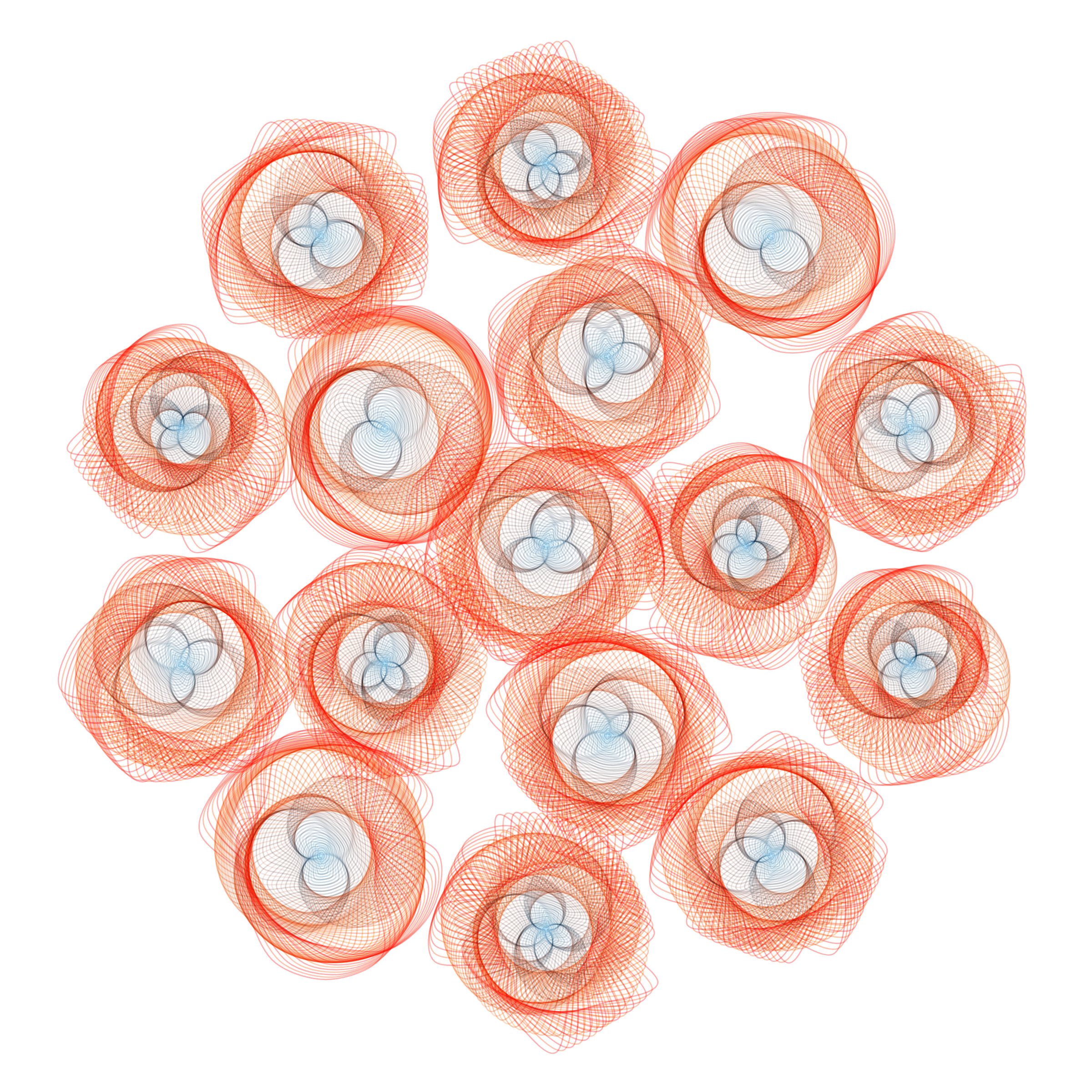 Art Blocks - Art Blocks v2 - Flowers #2585 - NFT # 116002585