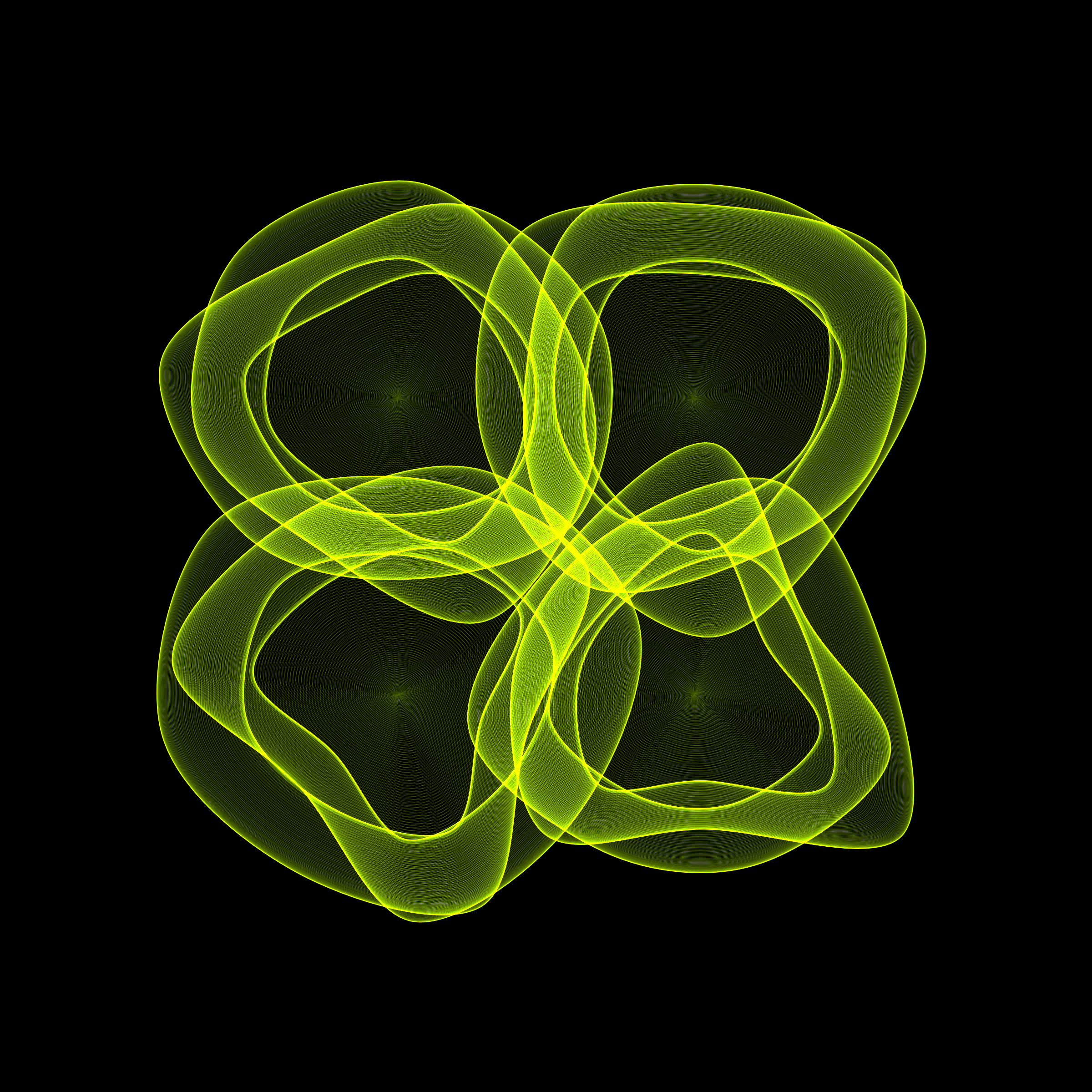 Art Blocks - Art Blocks v2 - Flowers #2591 - NFT # 116002591