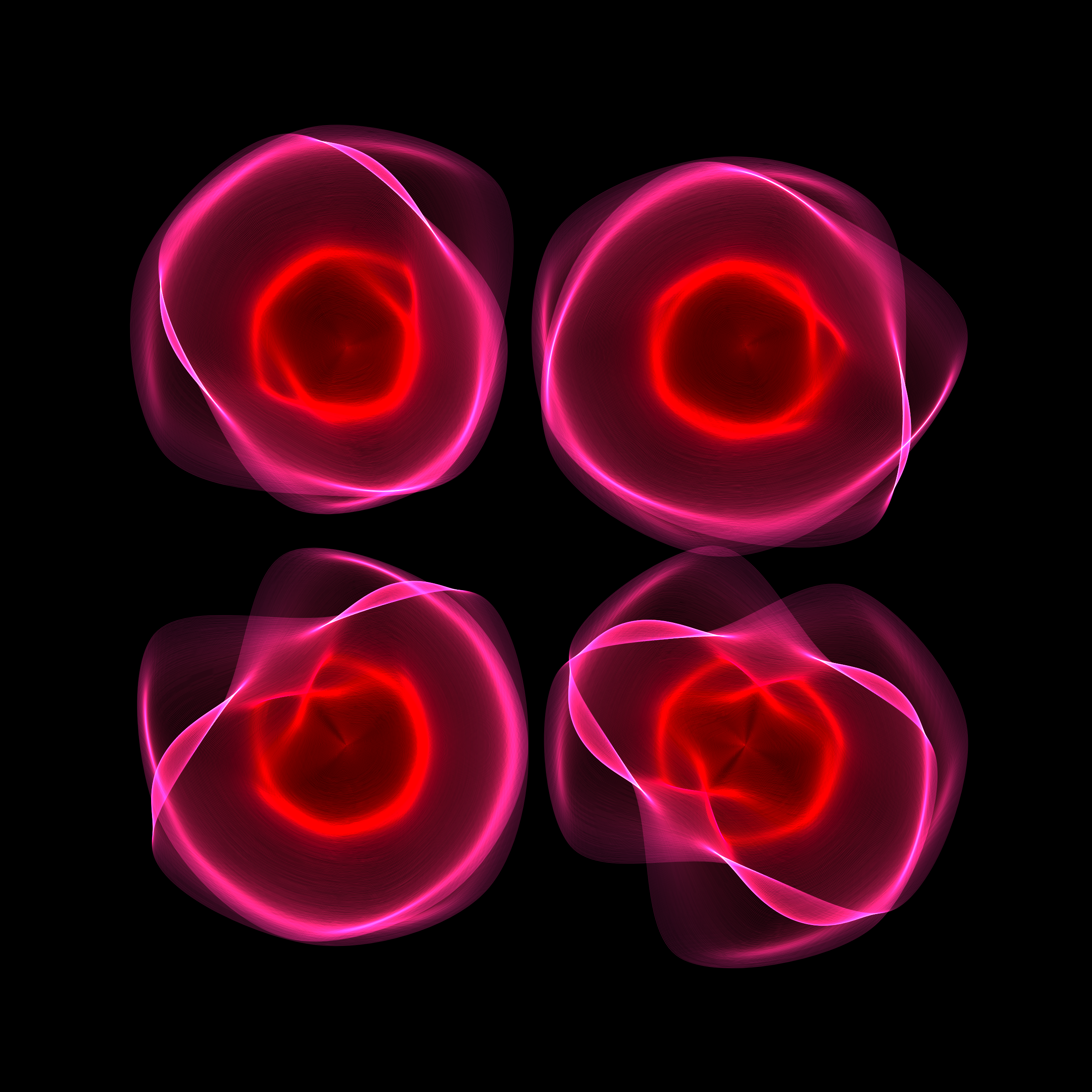 Art Blocks - Art Blocks v2 - Flowers #2592 - NFT # 116002592