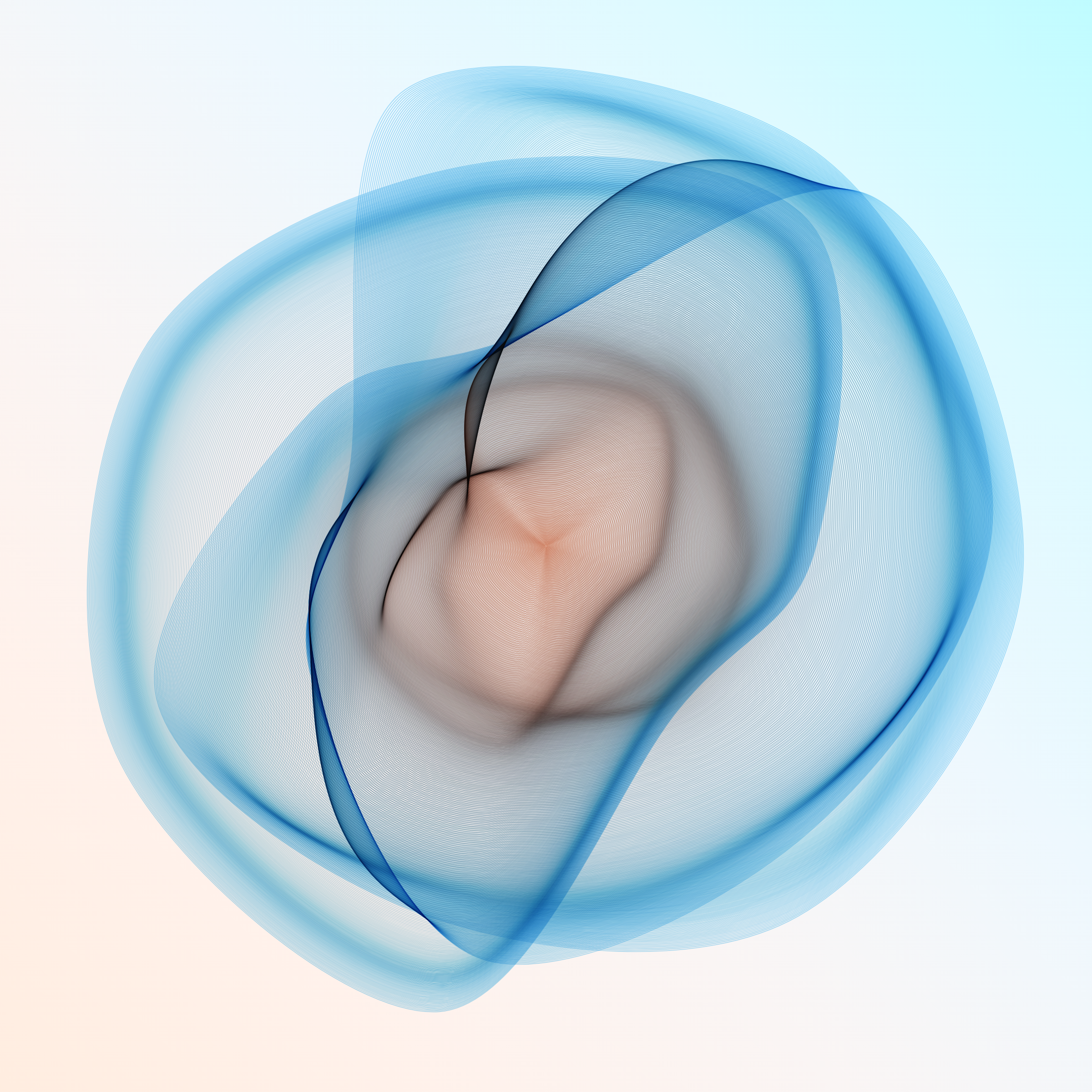 Art Blocks - Art Blocks v2 - Flowers #2594 - NFT # 116002594