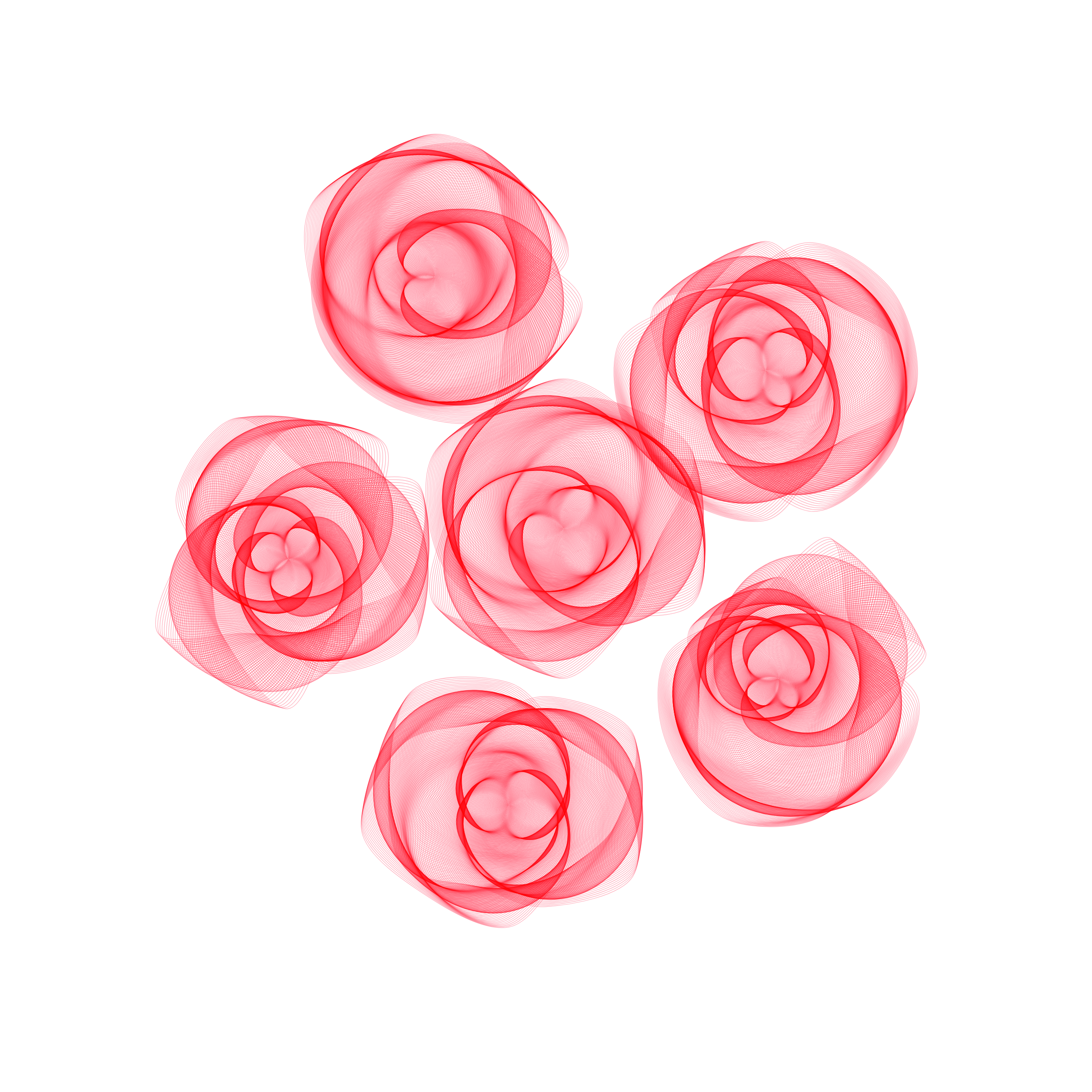 Art Blocks - Art Blocks v2 - Flowers #2598 - NFT # 116002598