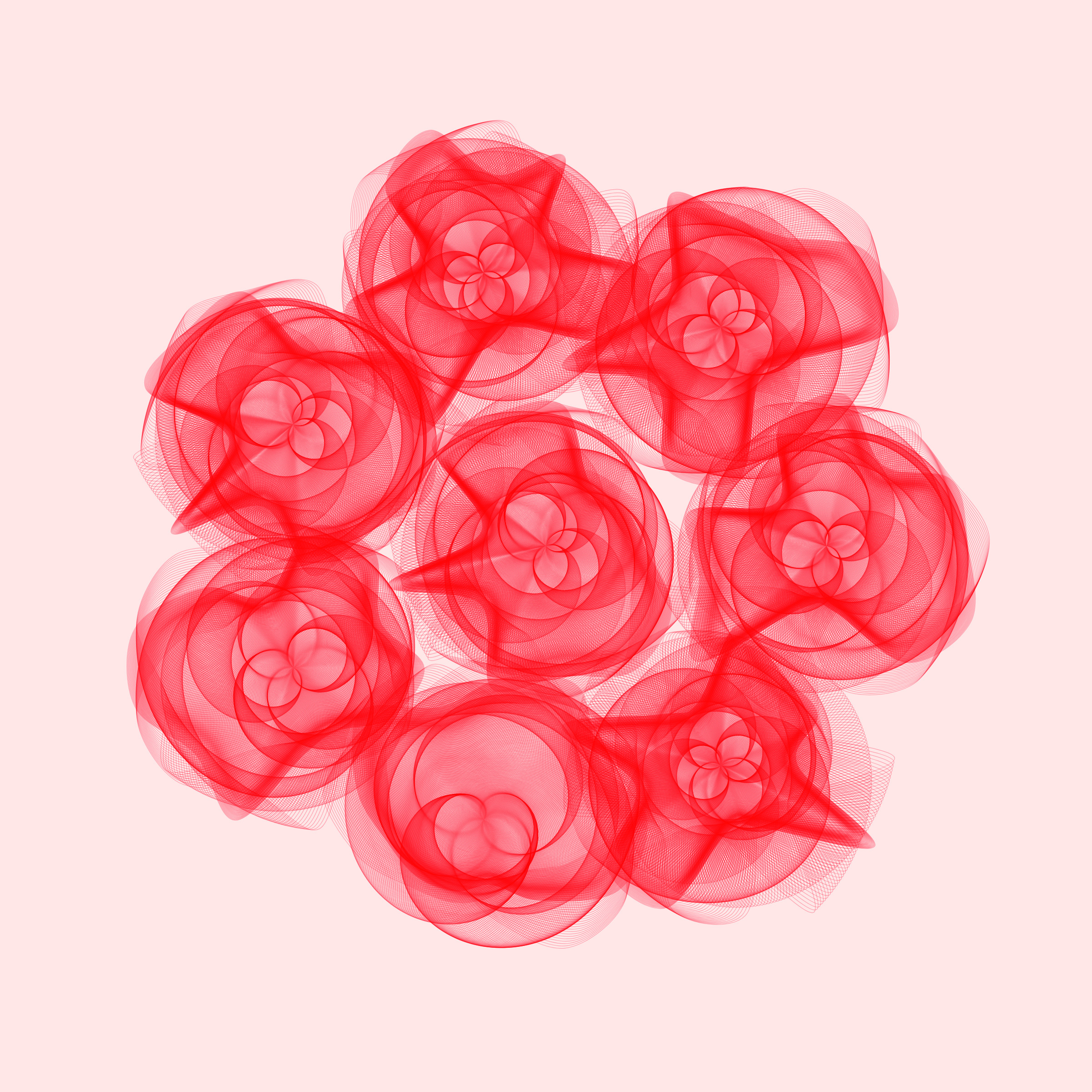 Art Blocks - Art Blocks v2 - Flowers #2599 - NFT # 116002599