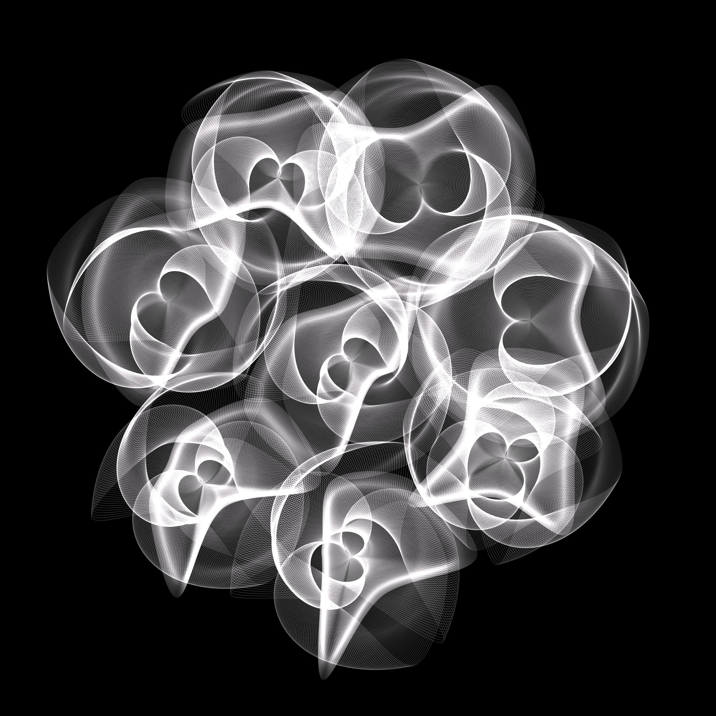 Art Blocks - Art Blocks v2 - Flowers #2601 - NFT # 116002601