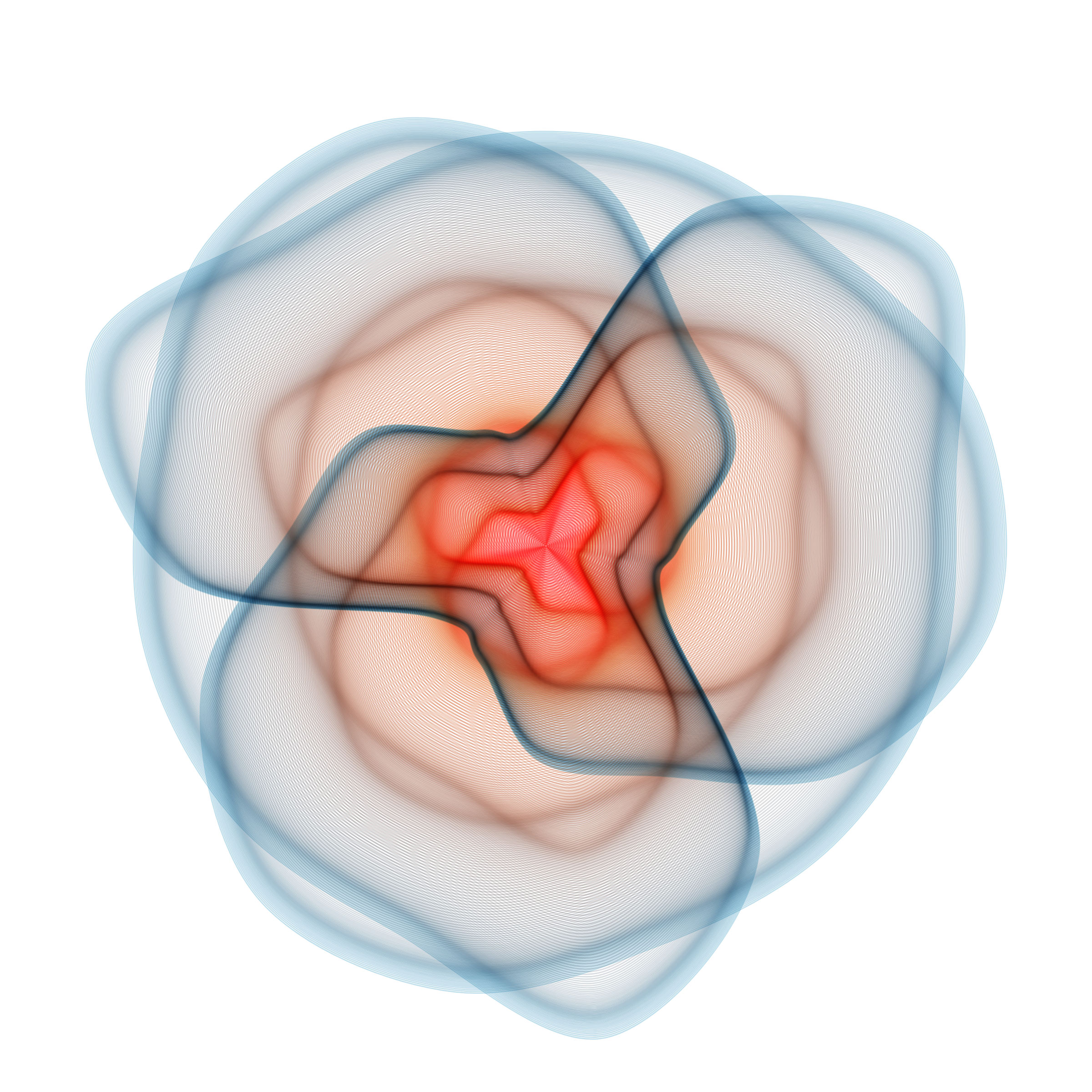 Art Blocks - Art Blocks v2 - Flowers #2602 - NFT # 116002602