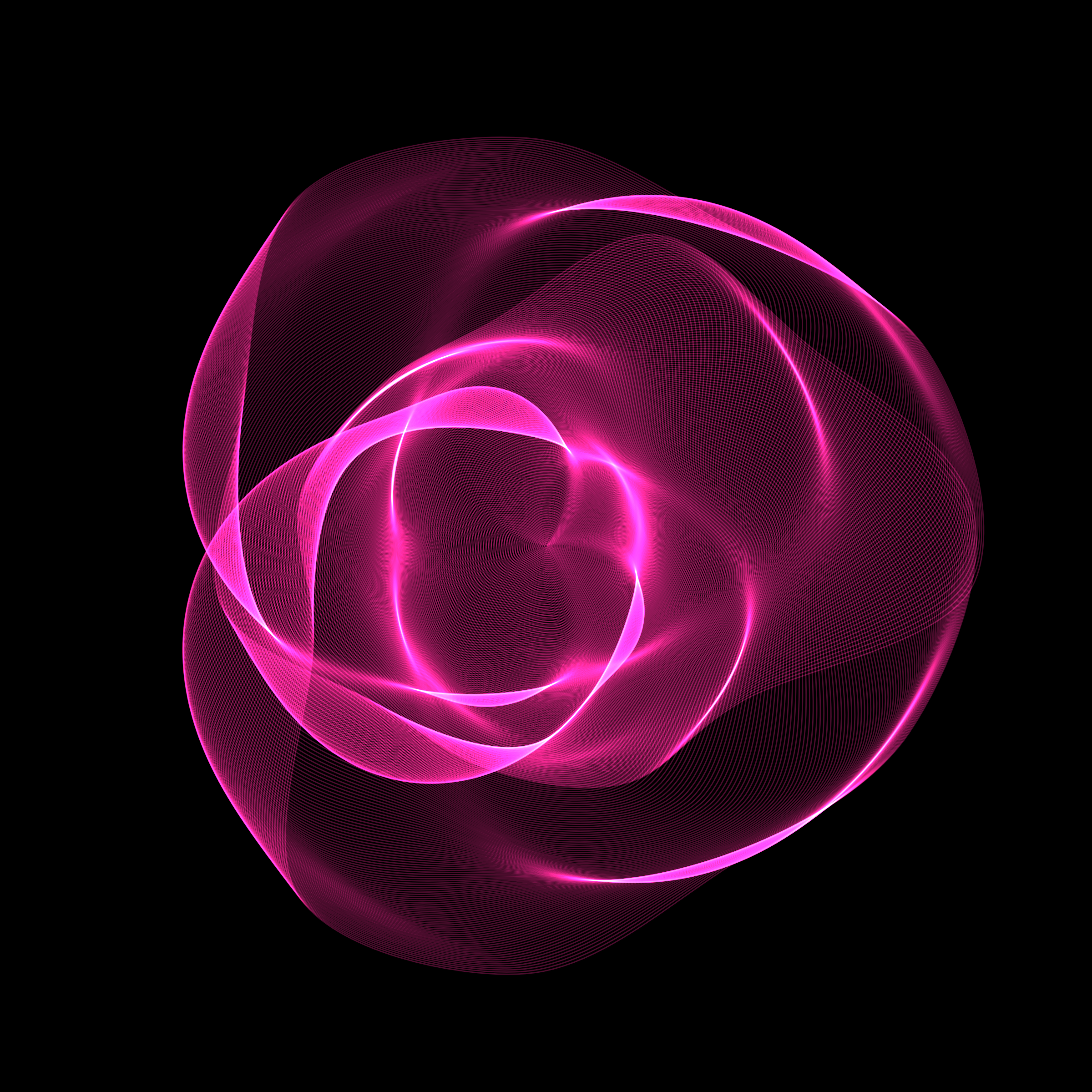 Art Blocks - Art Blocks v2 - Flowers #2603 - NFT # 116002603