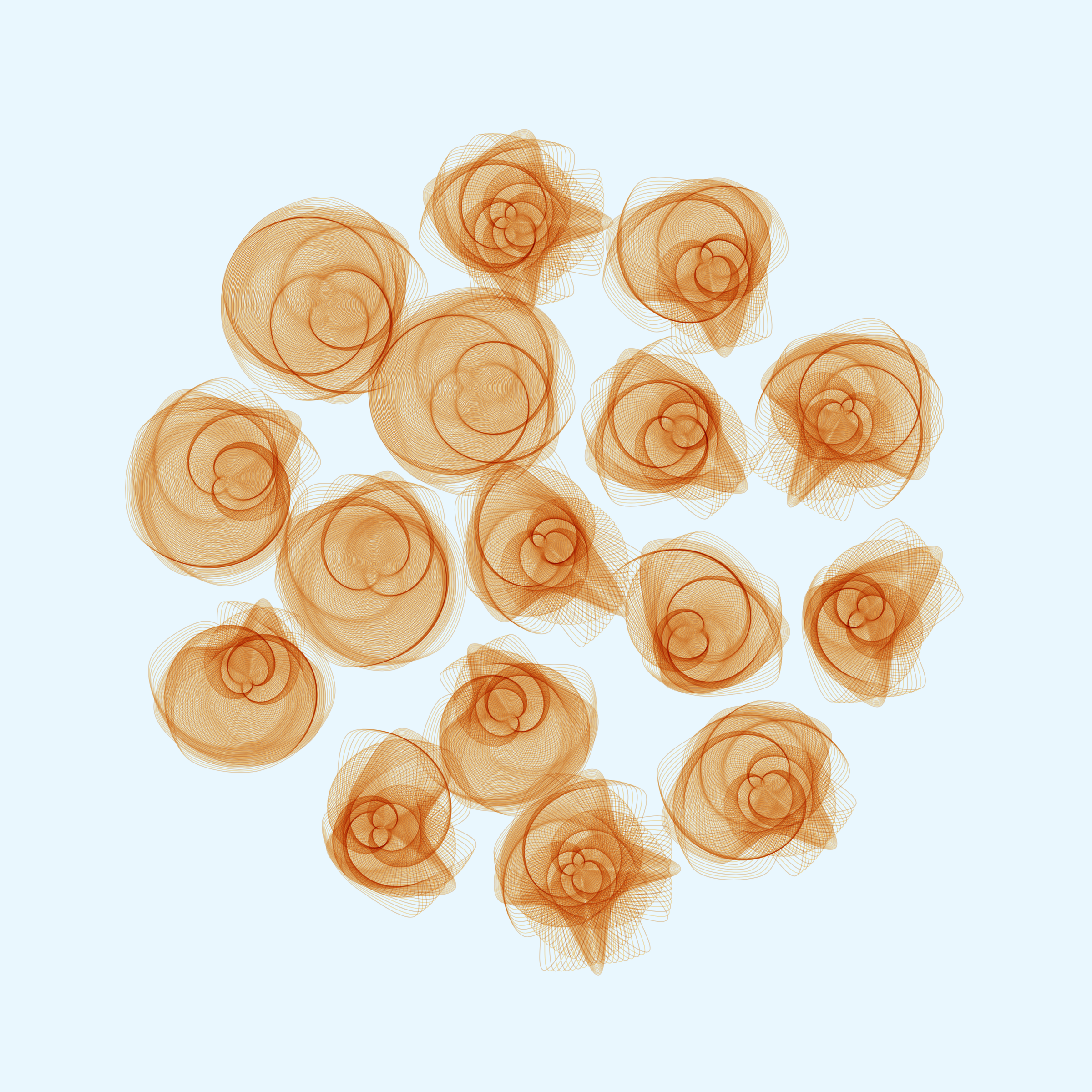 Art Blocks - Art Blocks v2 - Flowers #2606 - NFT # 116002606