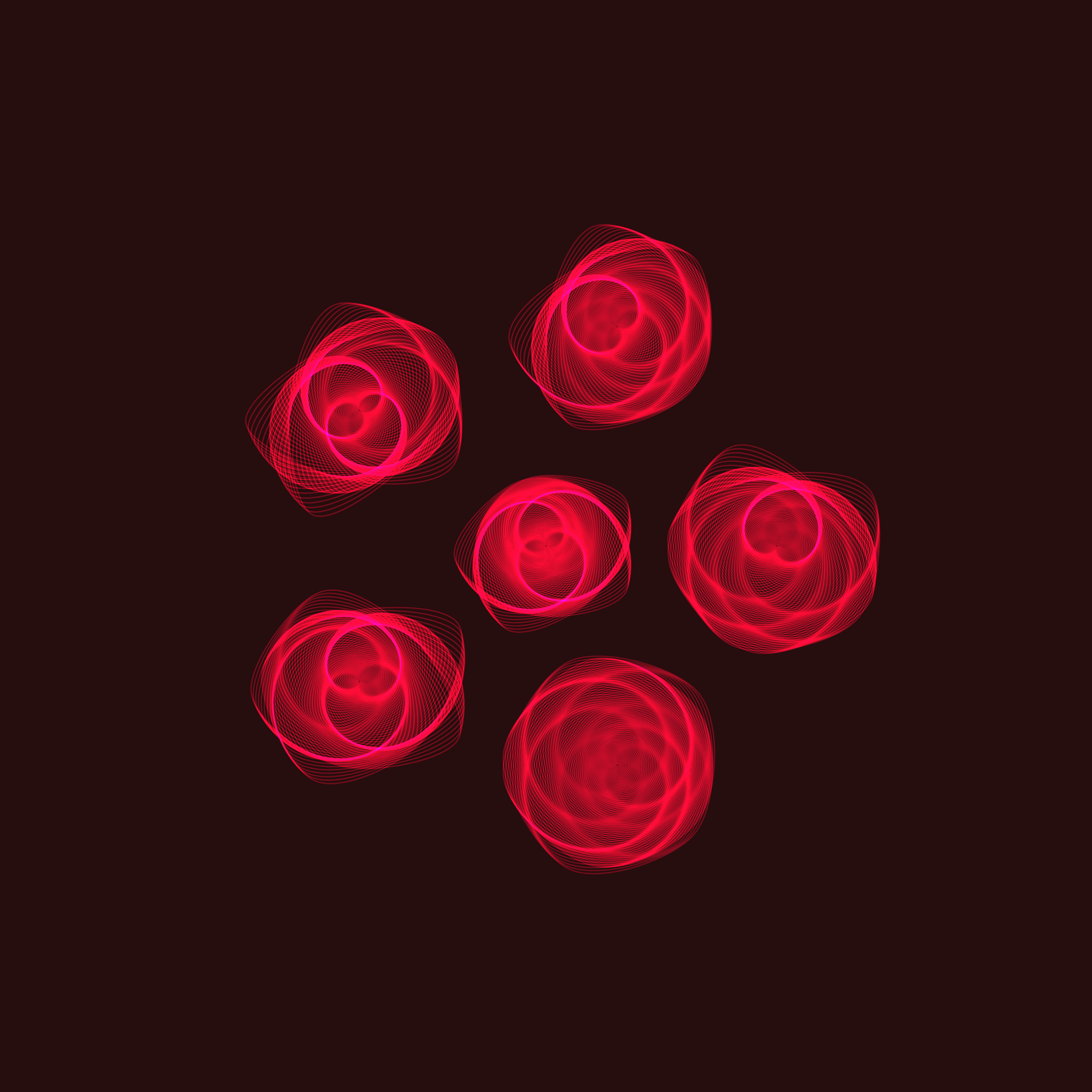 Art Blocks - Art Blocks v2 - Flowers #2607 - NFT # 116002607