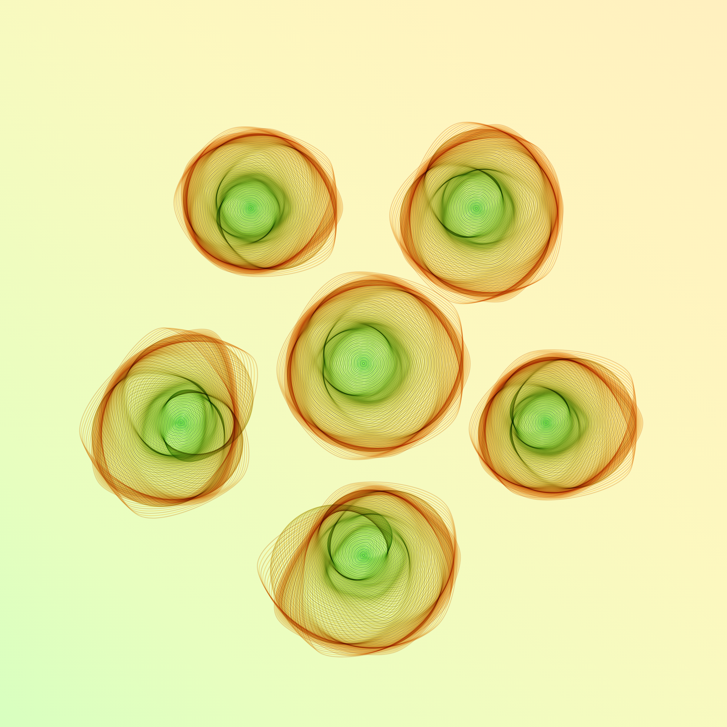 Art Blocks - Art Blocks v2 - Flowers #2608 - NFT # 116002608