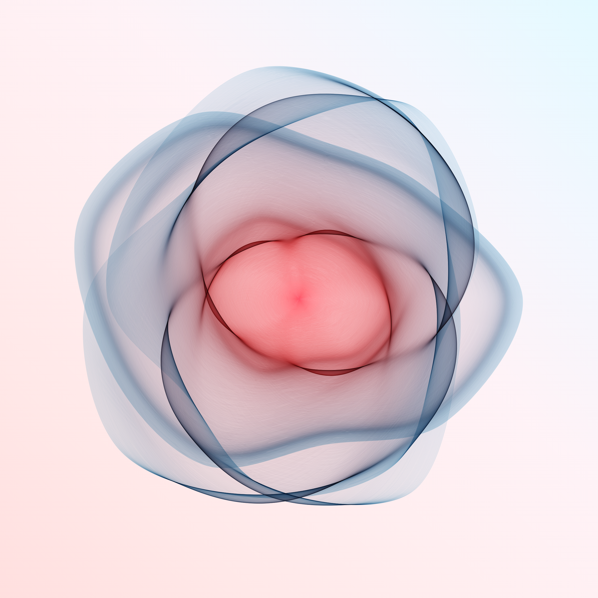 Art Blocks - Art Blocks v2 - Flowers #2613 - NFT # 116002613