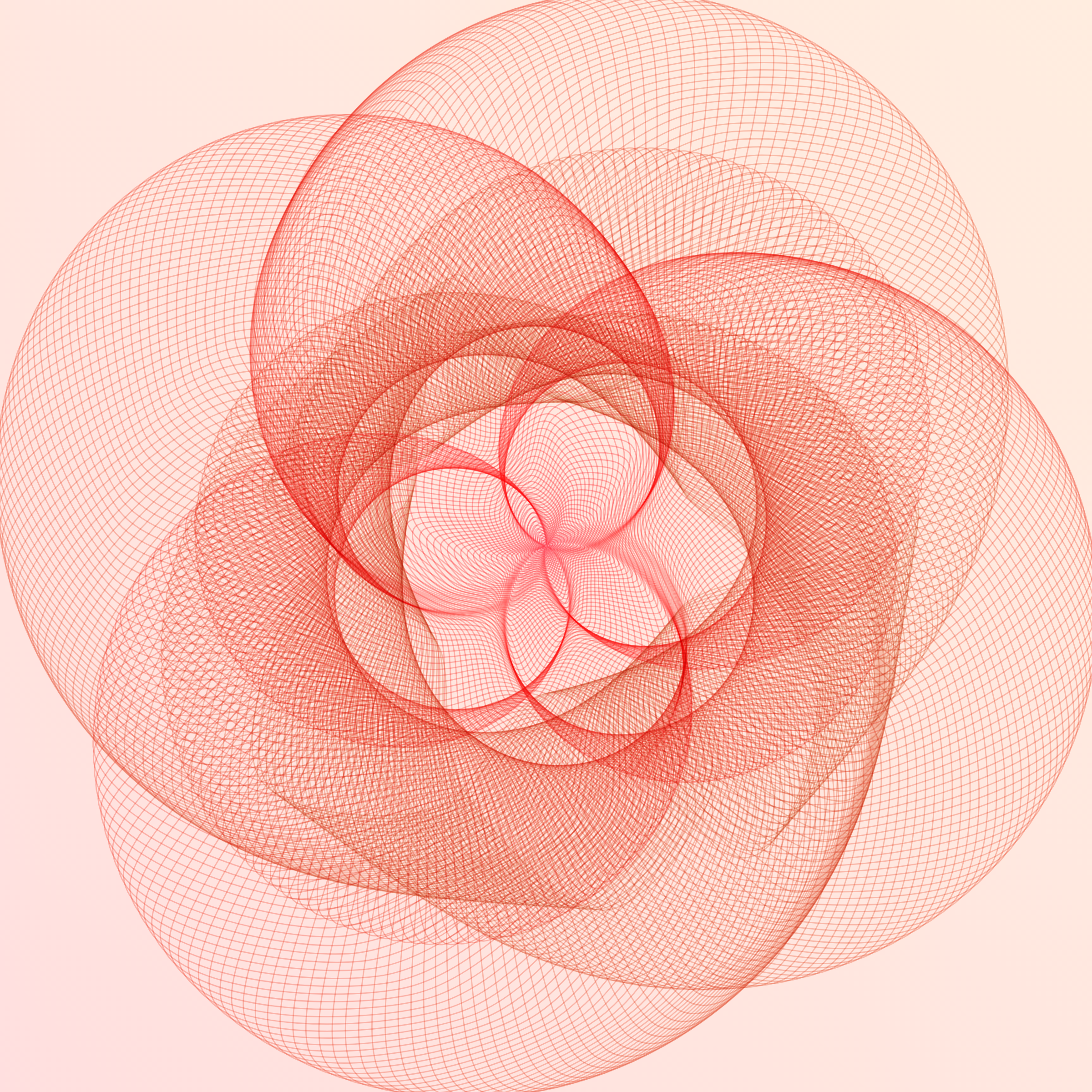 Art Blocks - Art Blocks v2 - Flowers #2618 - NFT # 116002618