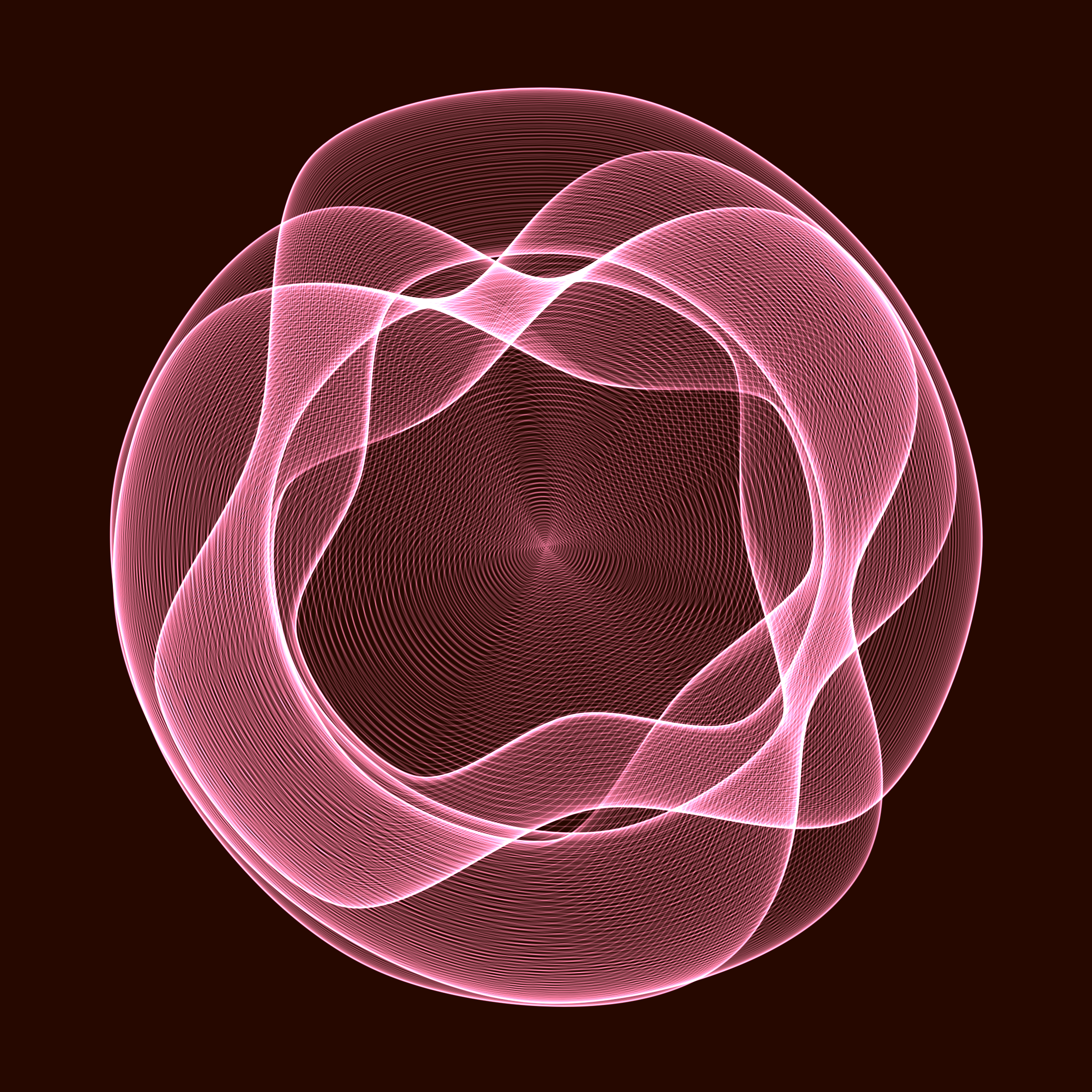 Art Blocks - Art Blocks v2 - Flowers #2621 - NFT # 116002621