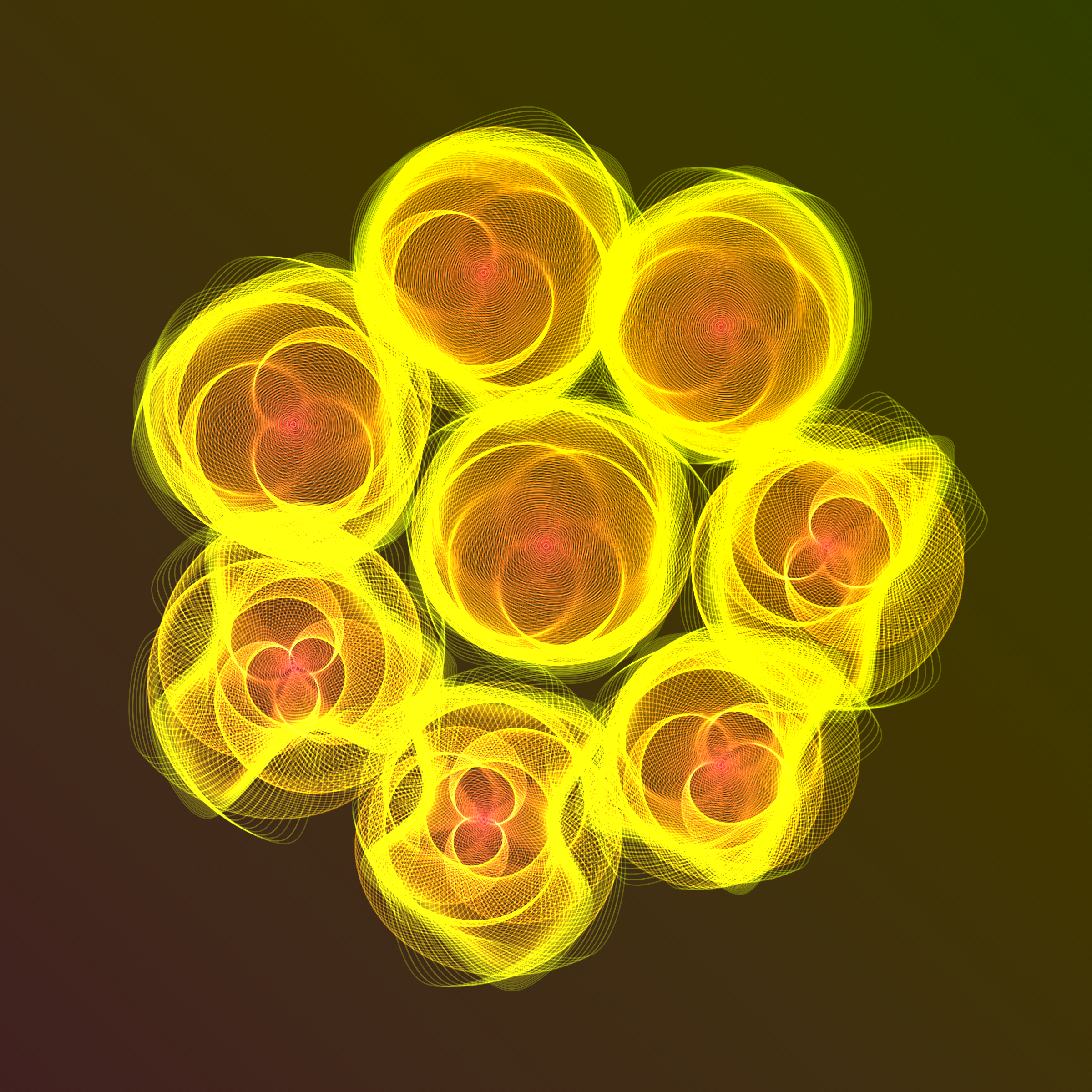 Art Blocks - Art Blocks v2 - Flowers #2622 - NFT # 116002622