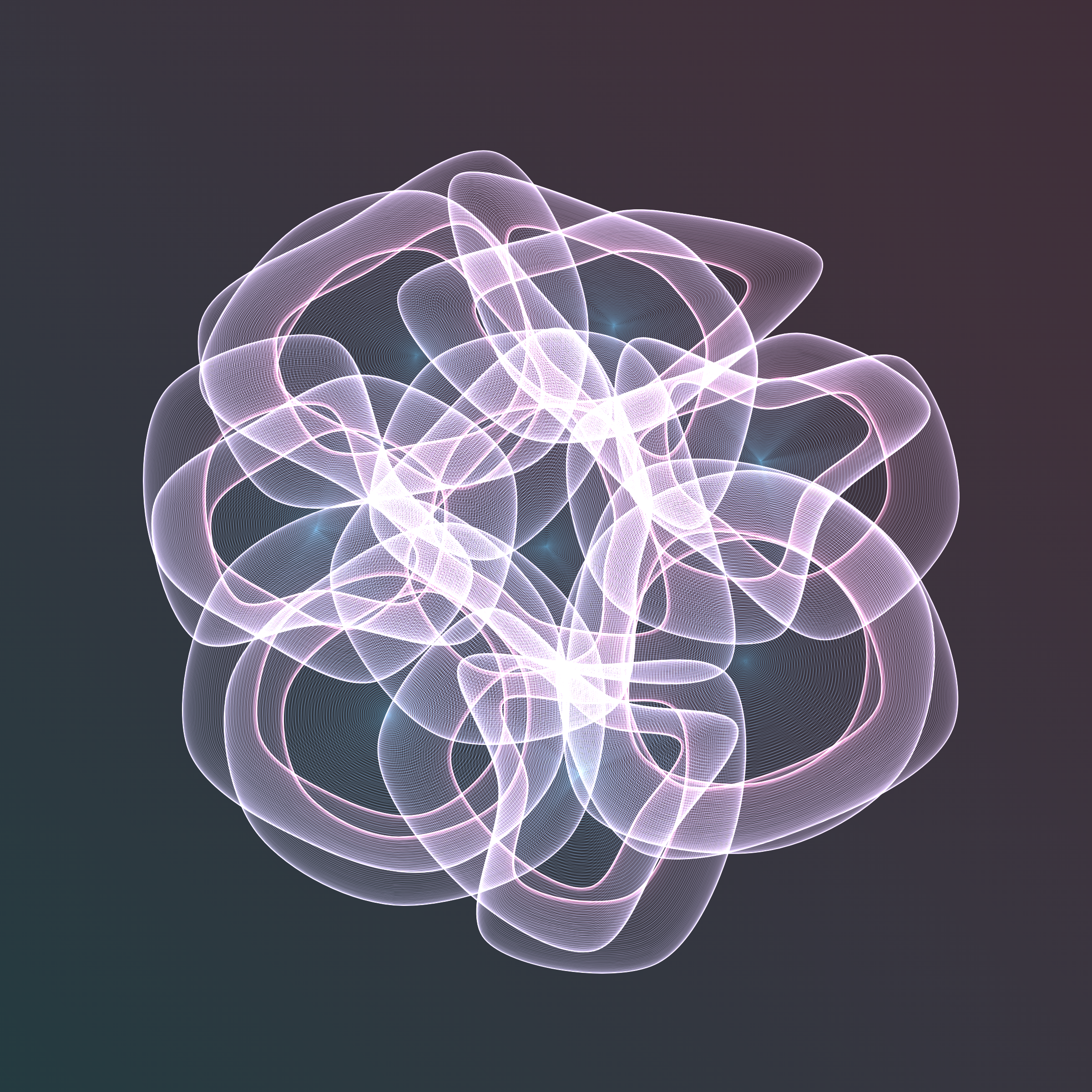 Art Blocks - Art Blocks v2 - Flowers #2623 - NFT # 116002623