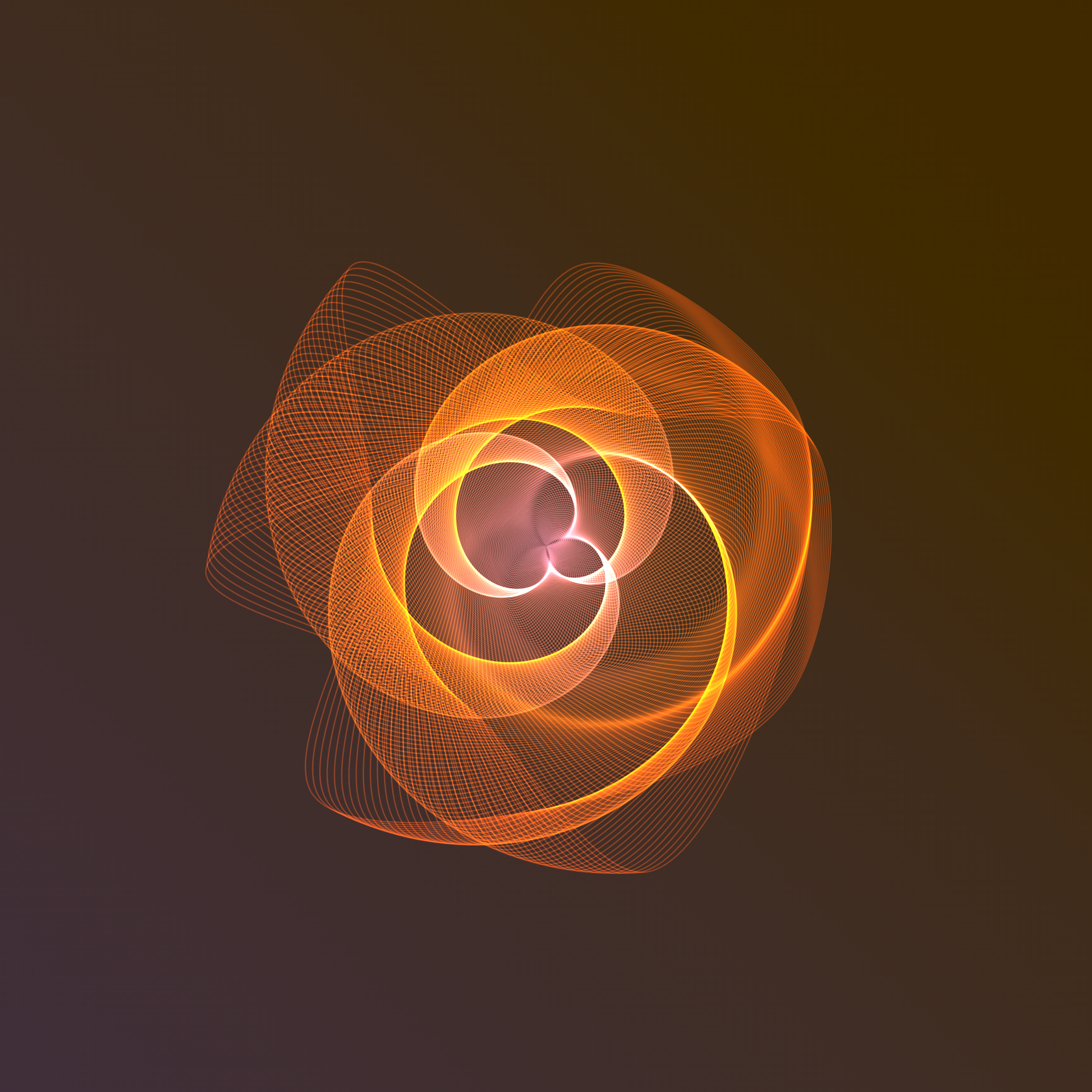 Art Blocks - Art Blocks v2 - Flowers #2624 - NFT # 116002624