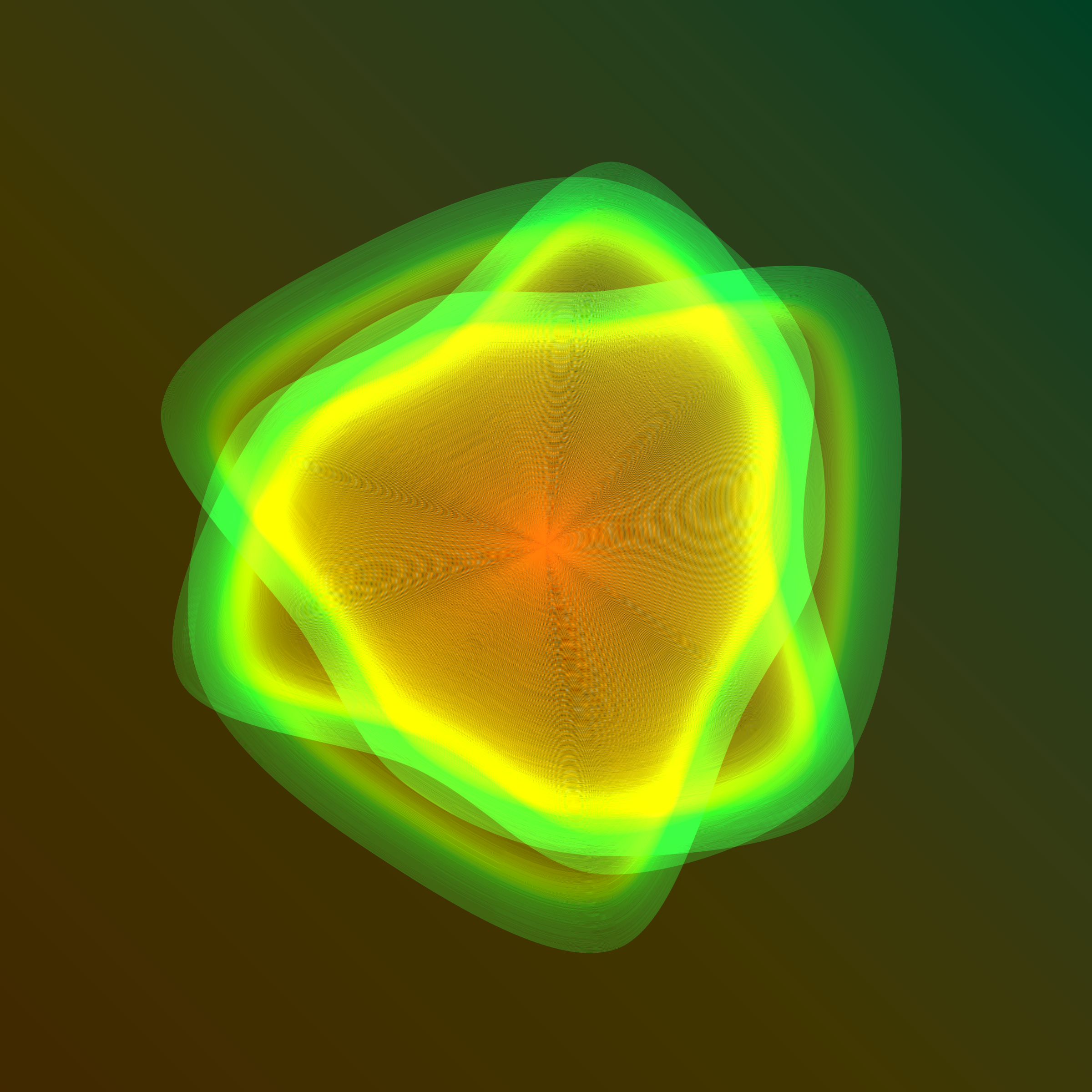 Art Blocks - Art Blocks v2 - Flowers #2625 - NFT # 116002625