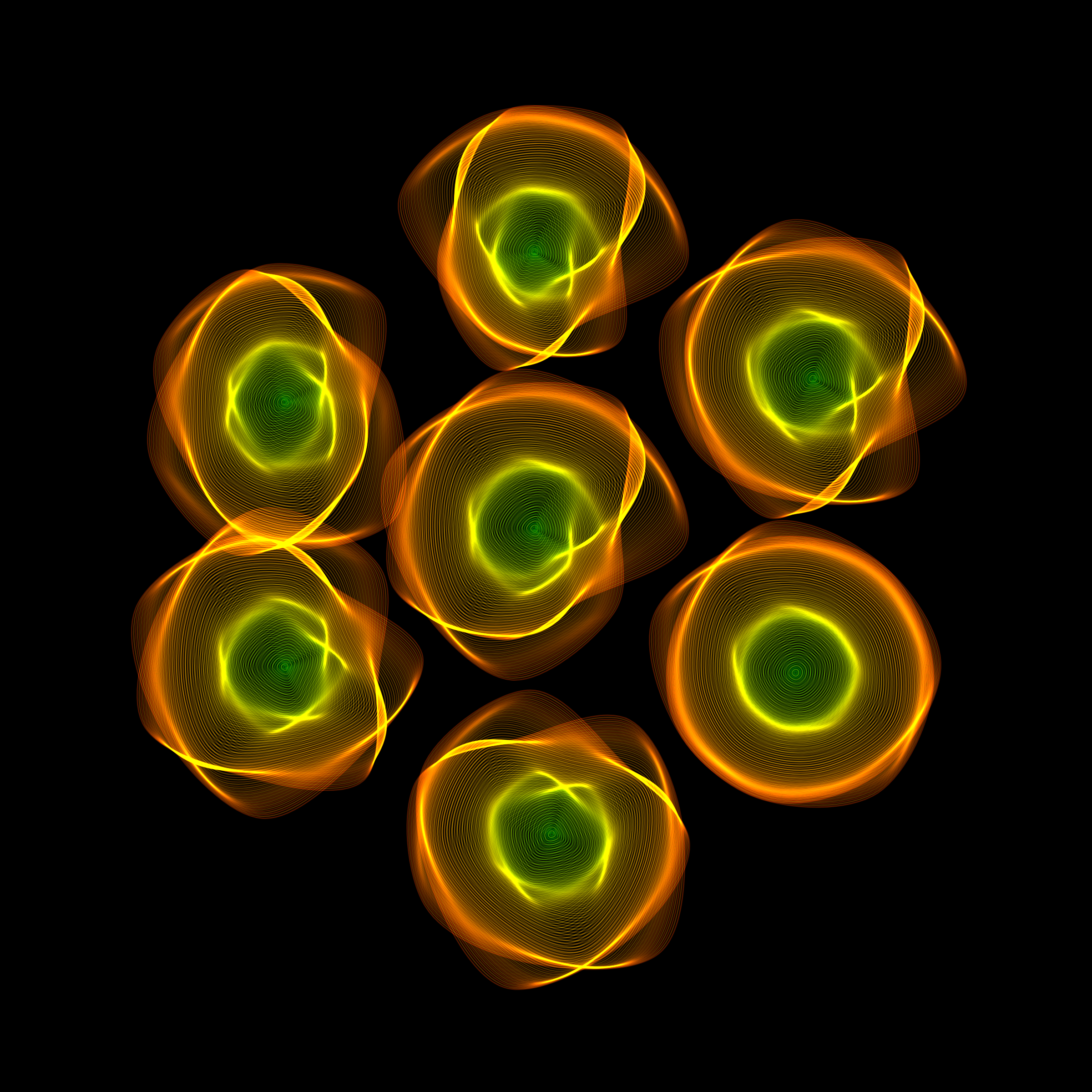 Art Blocks - Art Blocks v2 - Flowers #2626 - NFT # 116002626