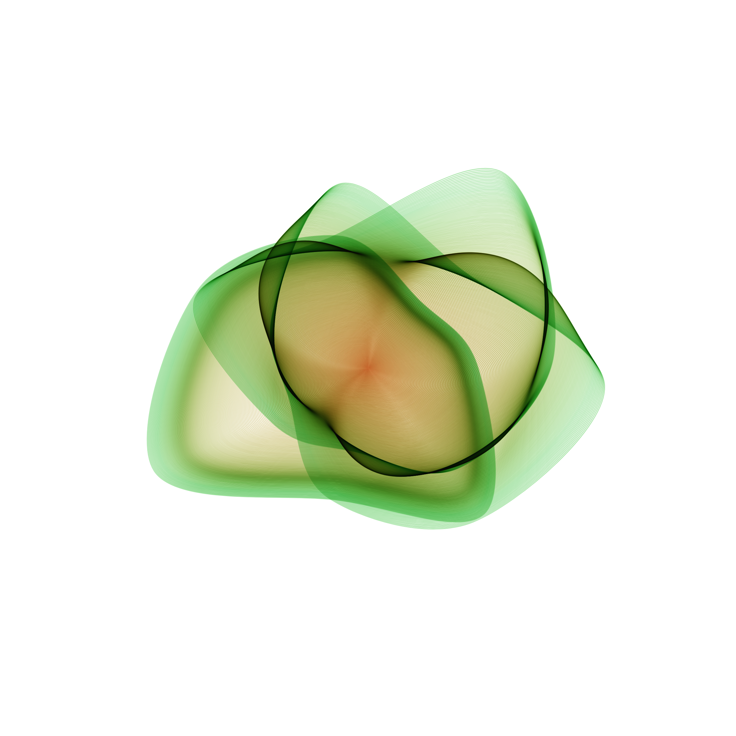 Art Blocks - Art Blocks v2 - Flowers #2627 - NFT # 116002627