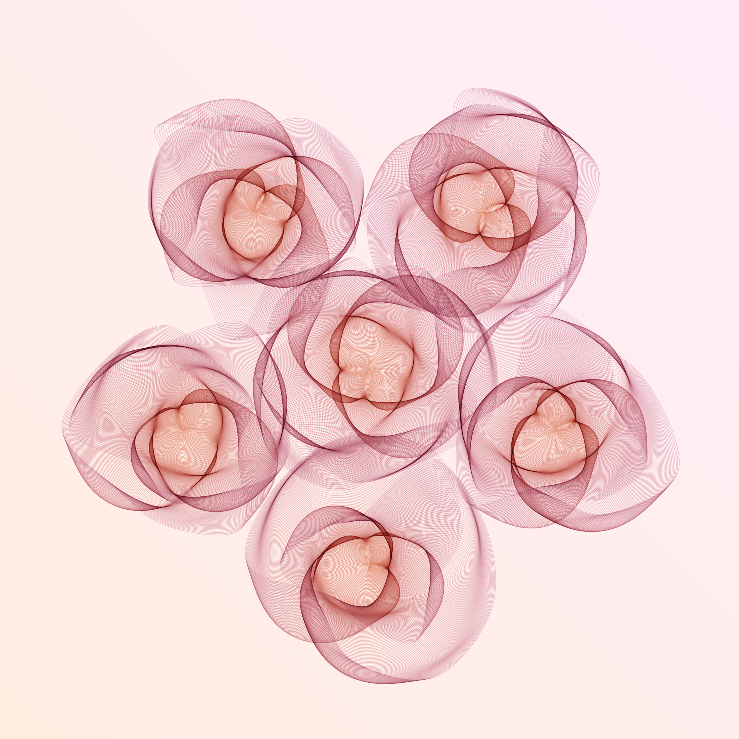 Art Blocks - Art Blocks v2 - Flowers #2629 - NFT # 116002629