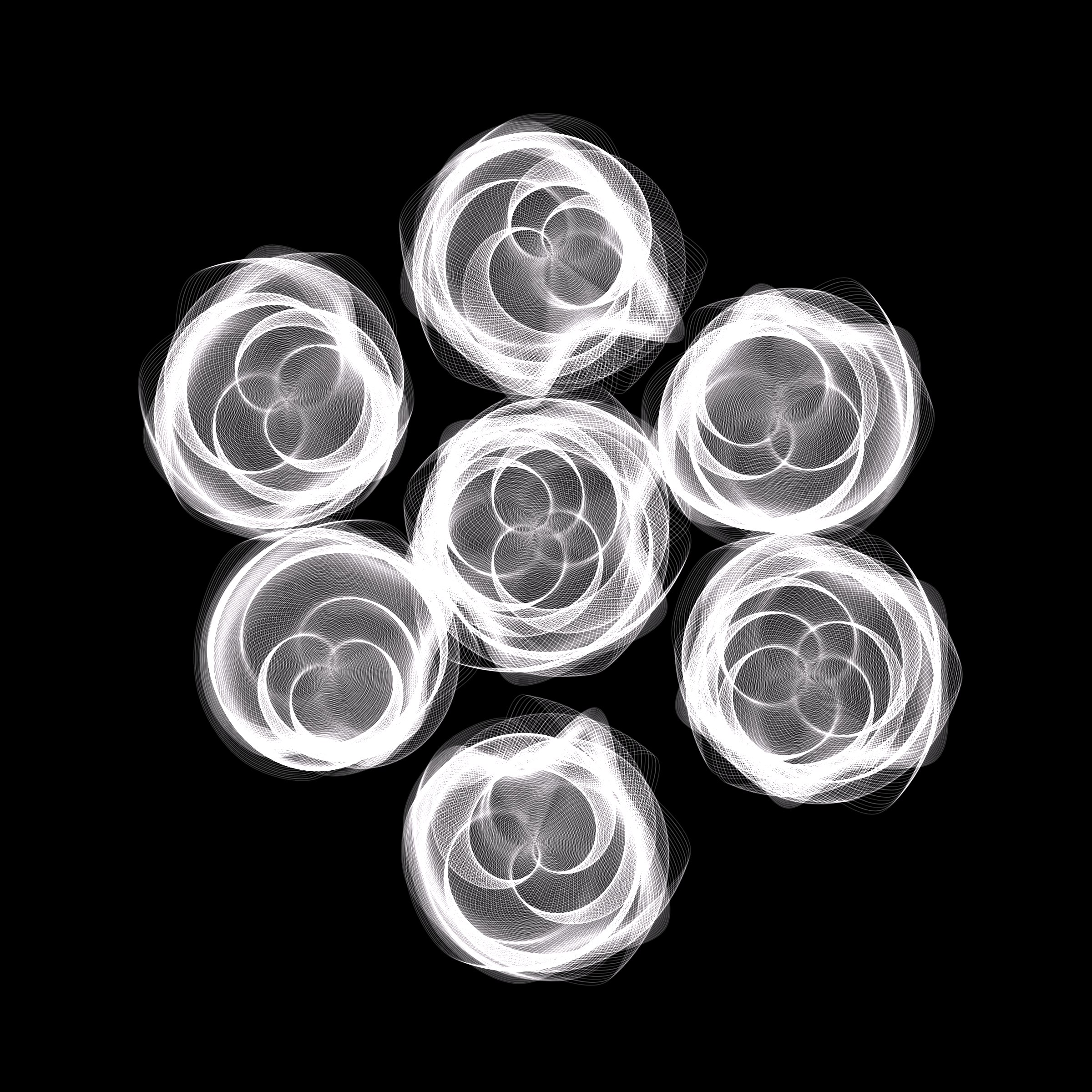 Art Blocks - Art Blocks v2 - Flowers #2632 - NFT # 116002632