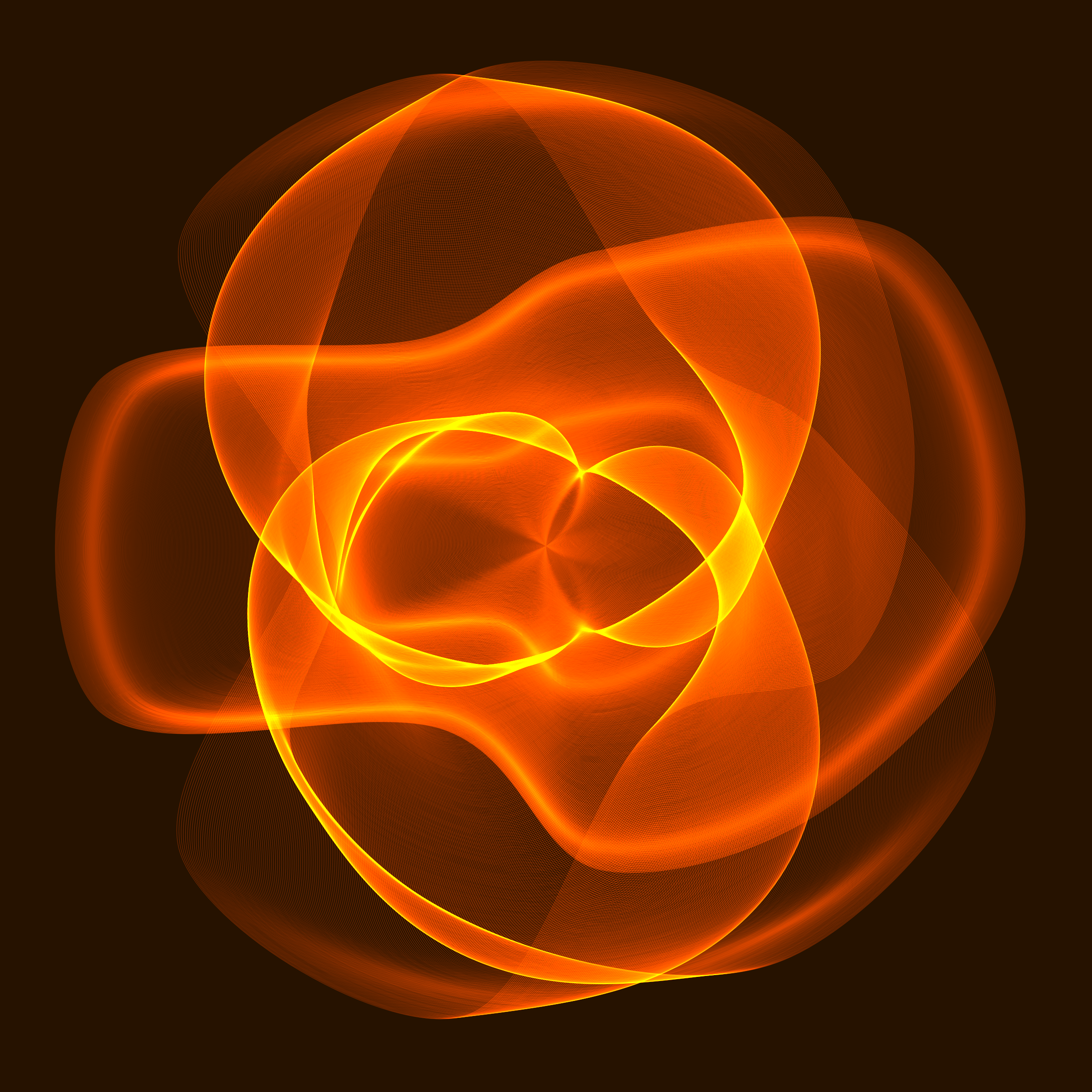 Art Blocks - Art Blocks v2 - Flowers #2633 - NFT # 116002633