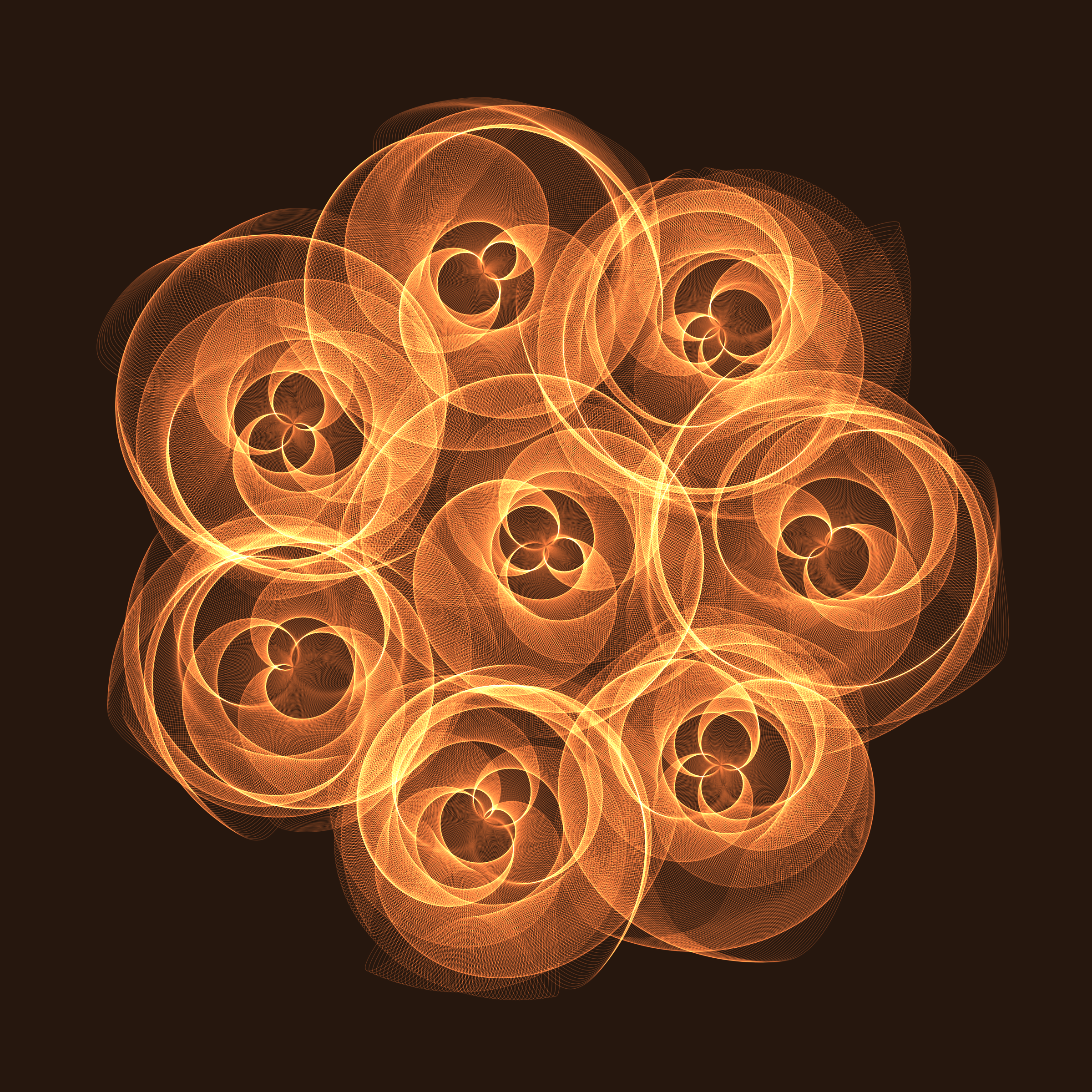 Art Blocks - Art Blocks v2 - Flowers #2634 - NFT # 116002634