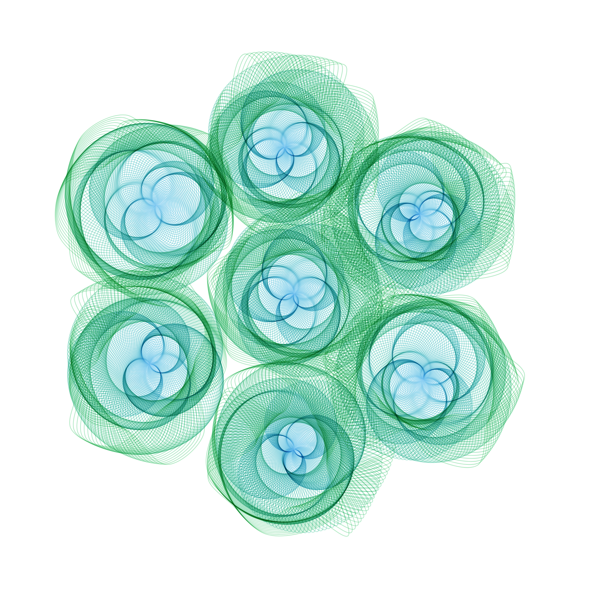 Art Blocks - Art Blocks v2 - Flowers #2635 - NFT # 116002635