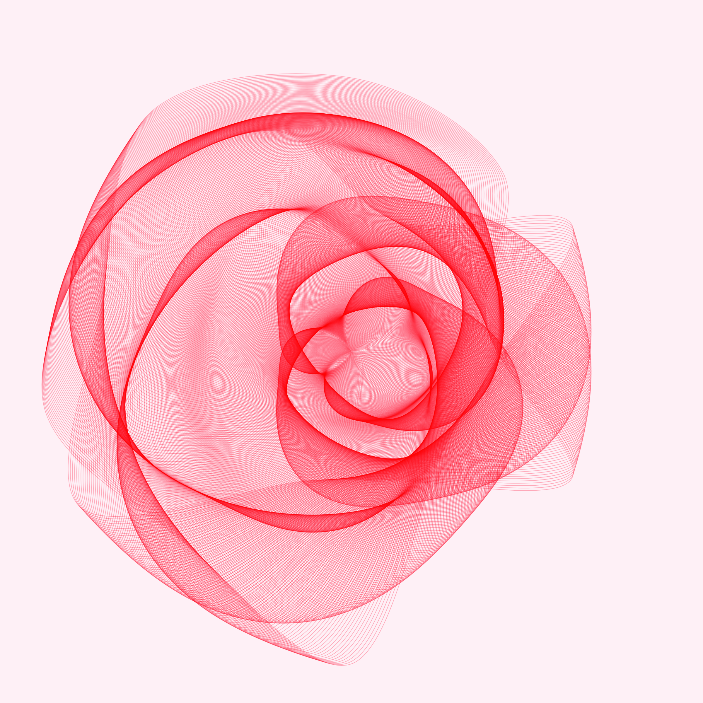 Art Blocks - Art Blocks v2 - Flowers #2636 - NFT # 116002636