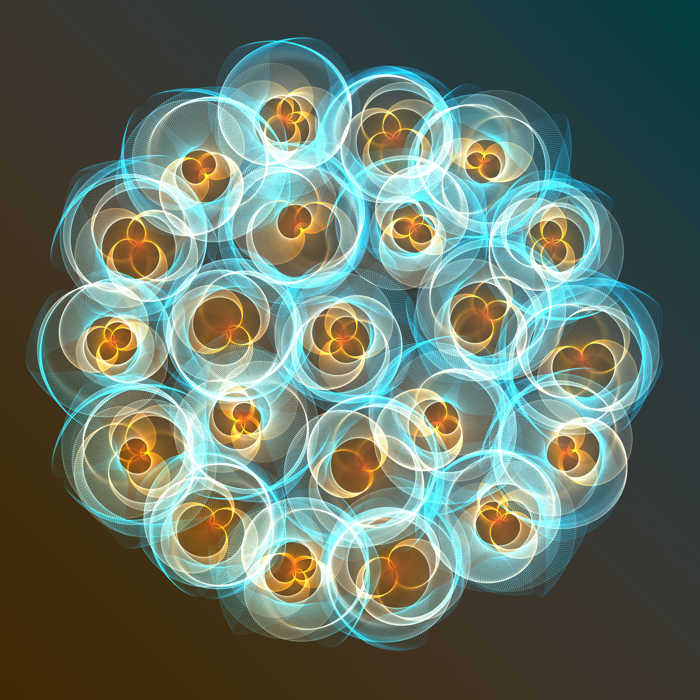 Art Blocks - Art Blocks v2 - Flowers #2639 - NFT # 116002639